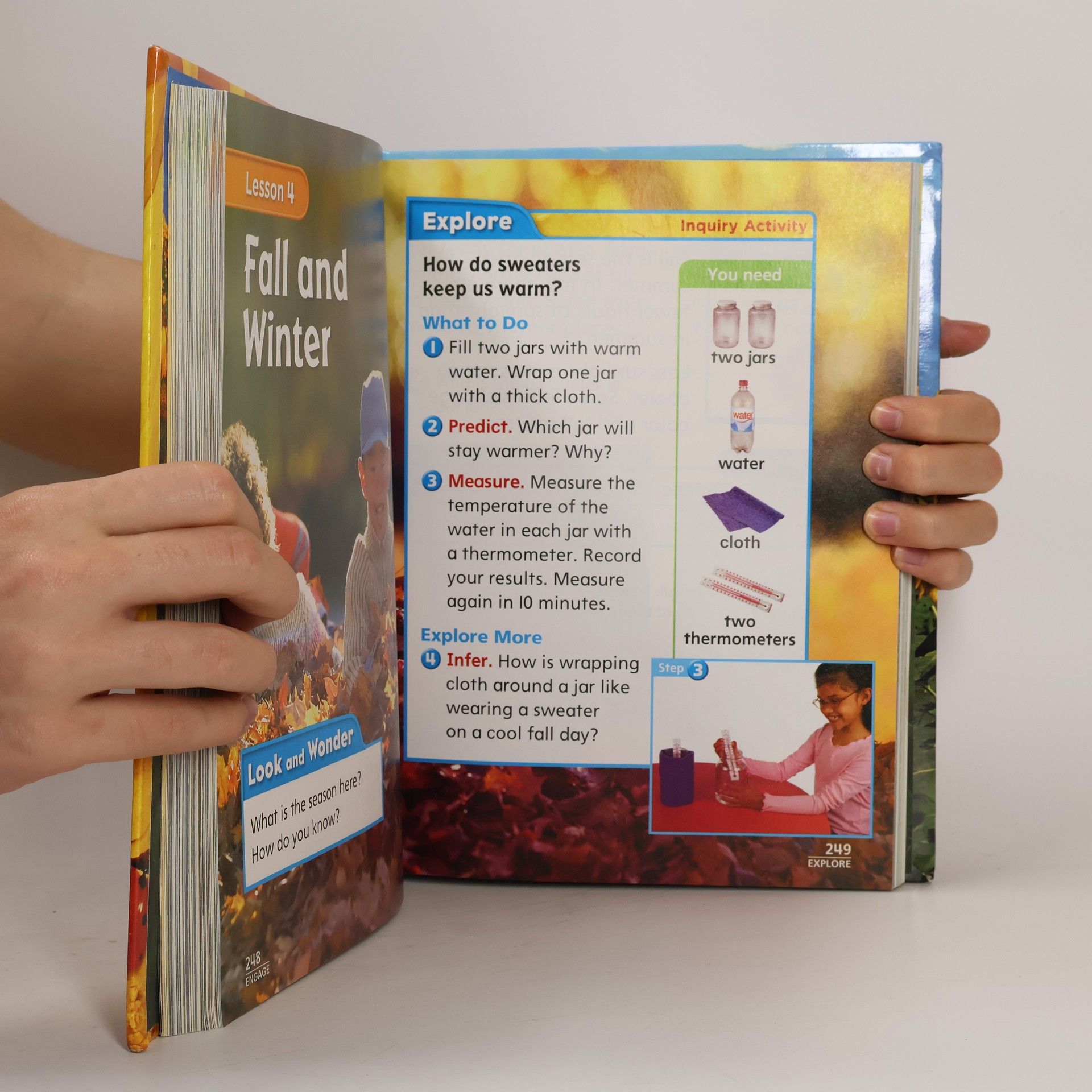 McGraw-Hill Education Elementary Science Closer Look - 1: Science