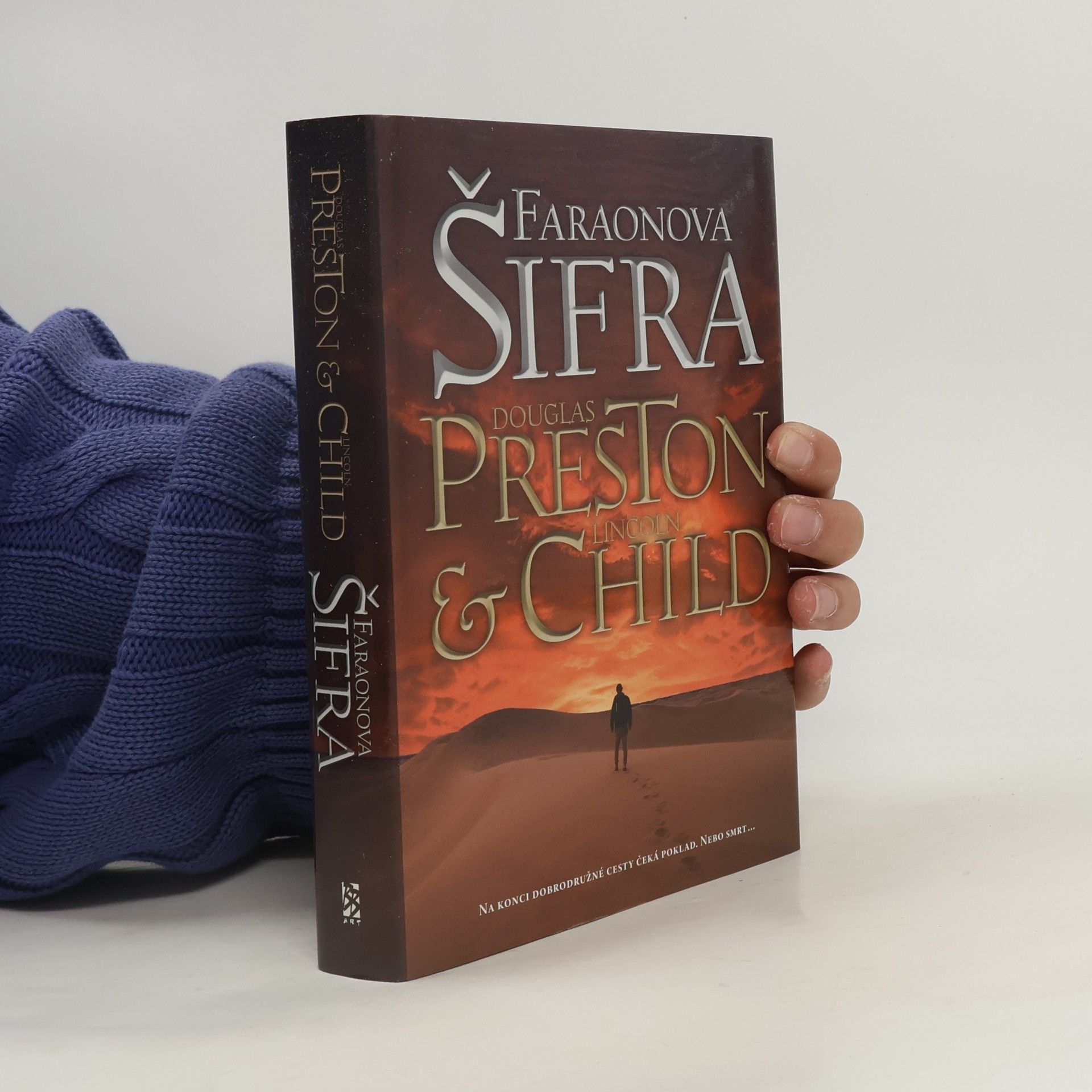 Douglas Preston Faraonova šifra