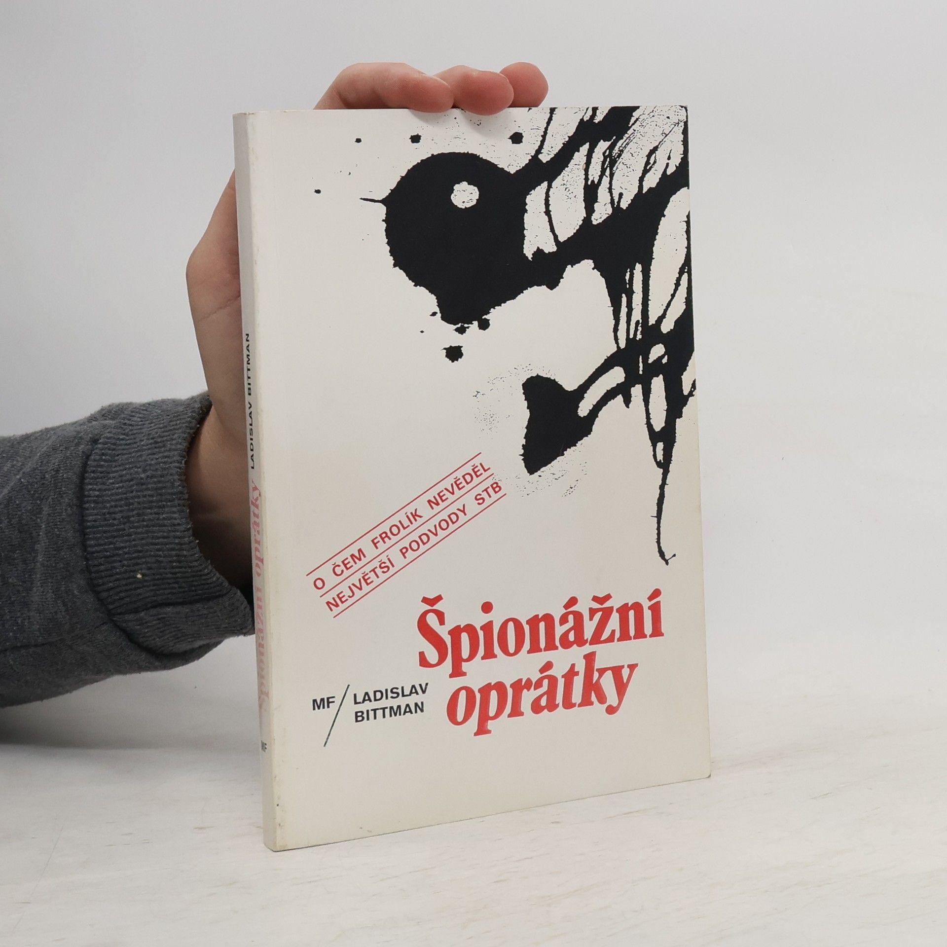 Ladislav Bittman Špionážní oprátky