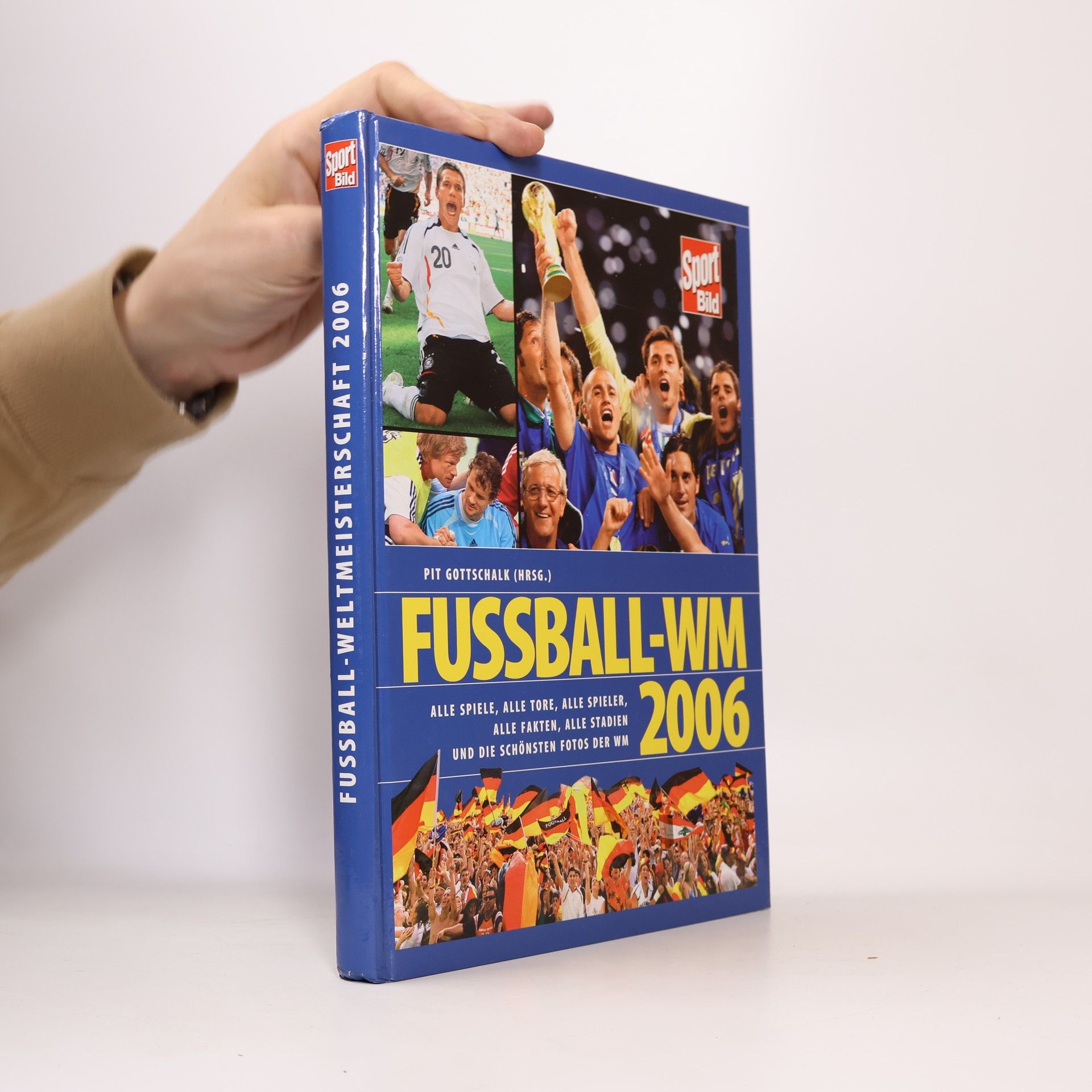 Alfred Hermsdörfer Fussball-WM 2006
