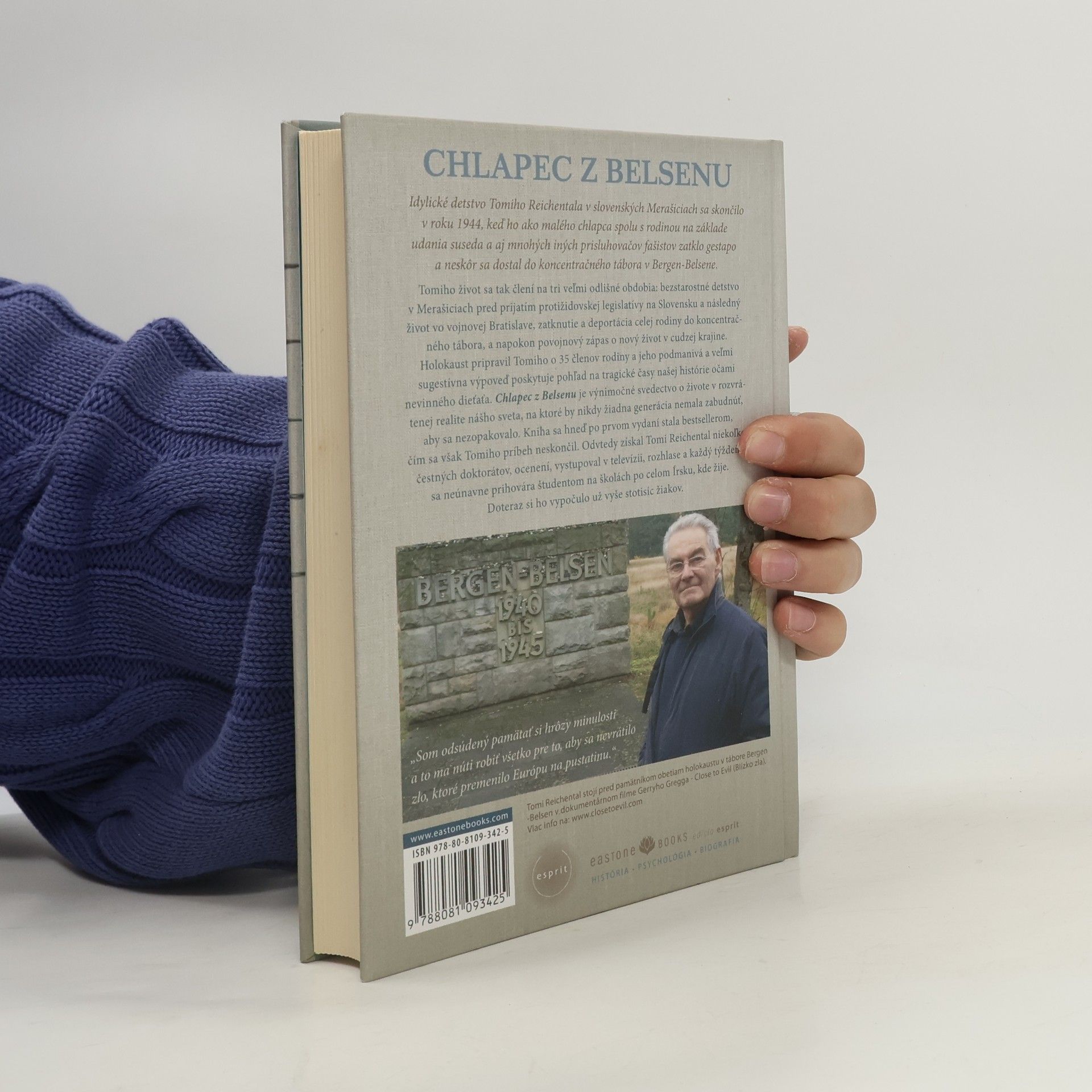 Tomi Reichental Chlapec z Belsenu