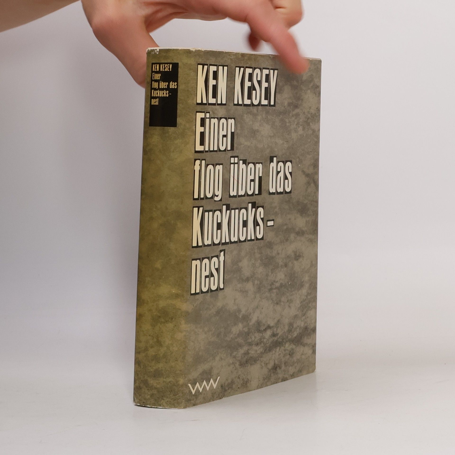 Ken Kesey Einer flog über das Kuckucksnest