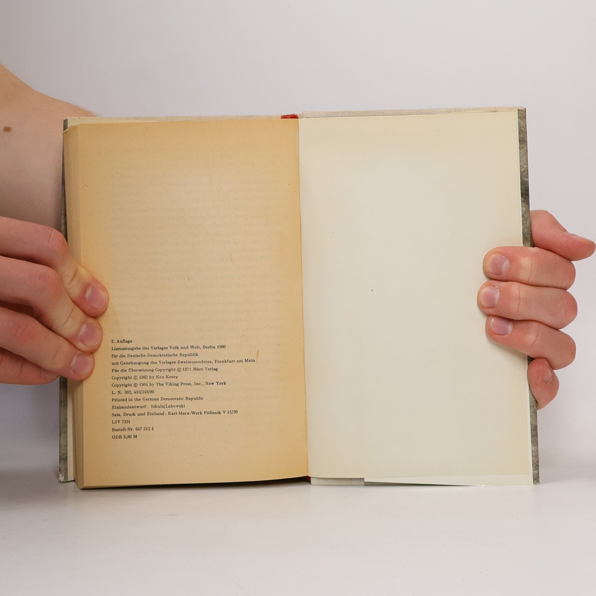 Ken Kesey Einer flog über das Kuckucksnest
