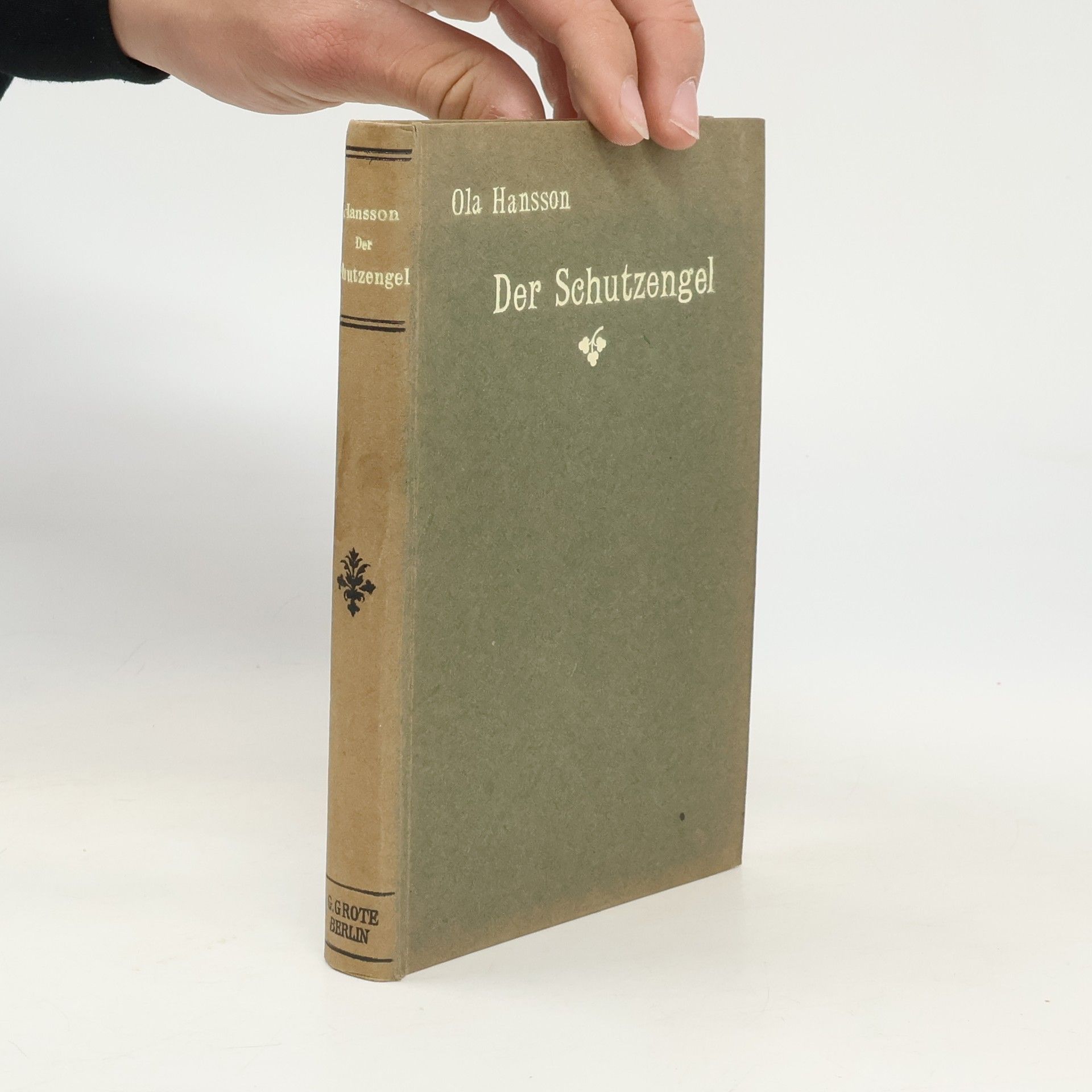 Ola Hansson Der Schutzengel