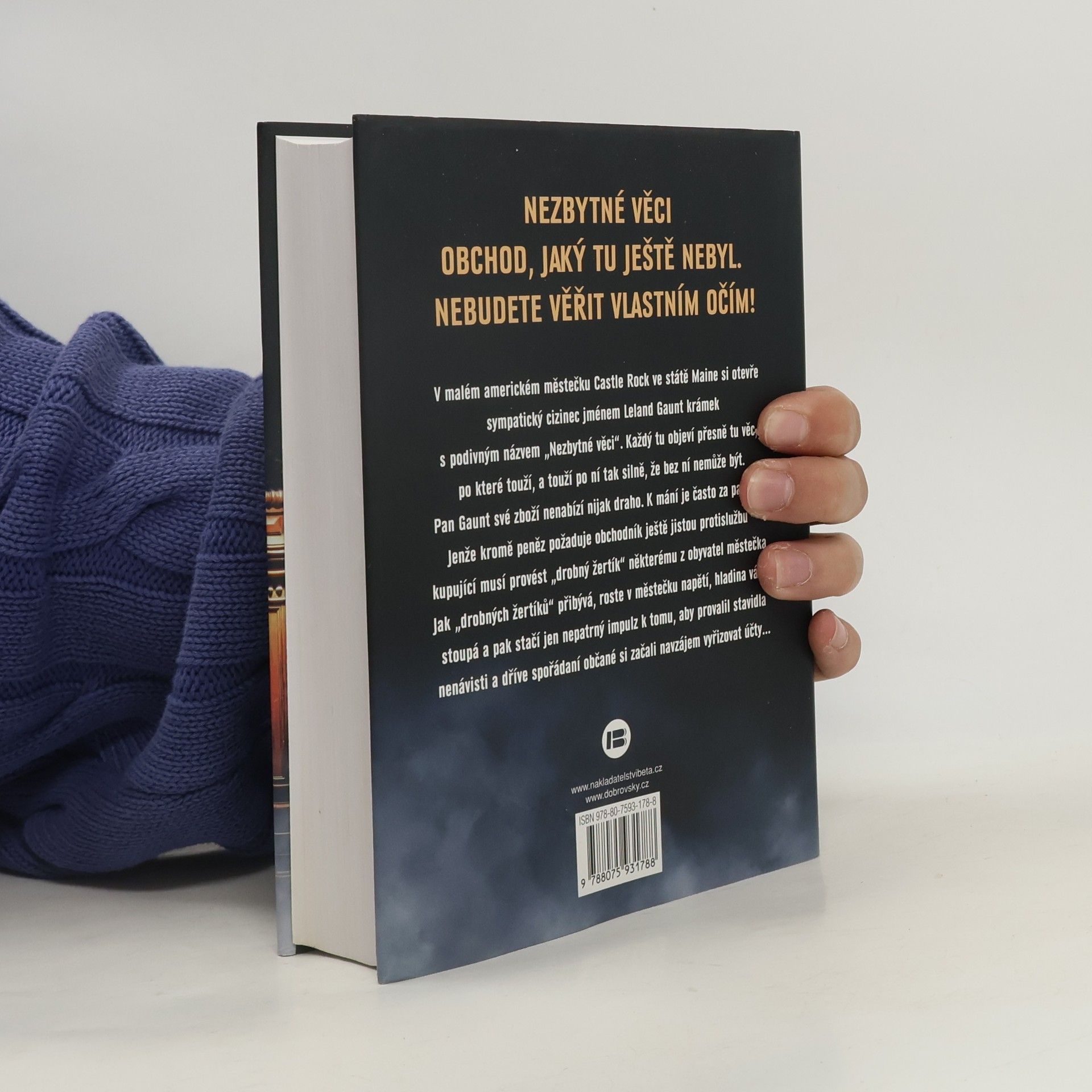Stephen King Nezbytné věci