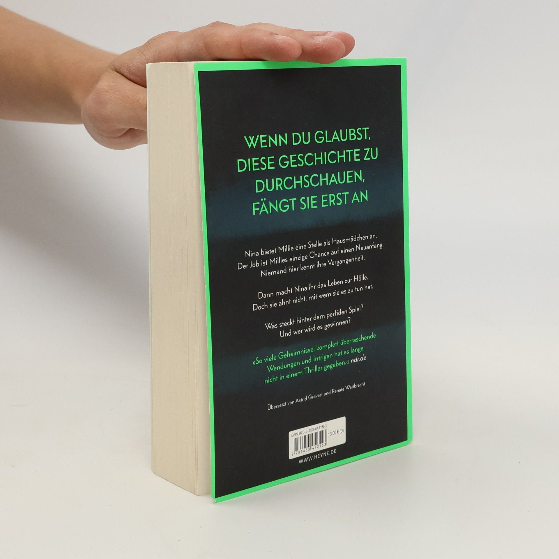 Freida McFadden Wenn sie wüsste