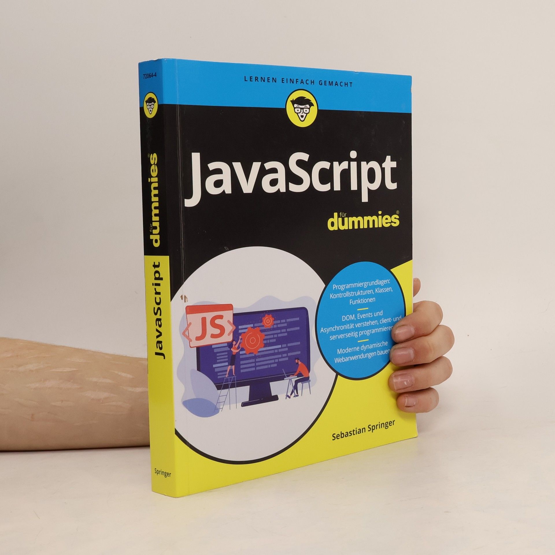 Sebastian Springer JavaScript für Dummies