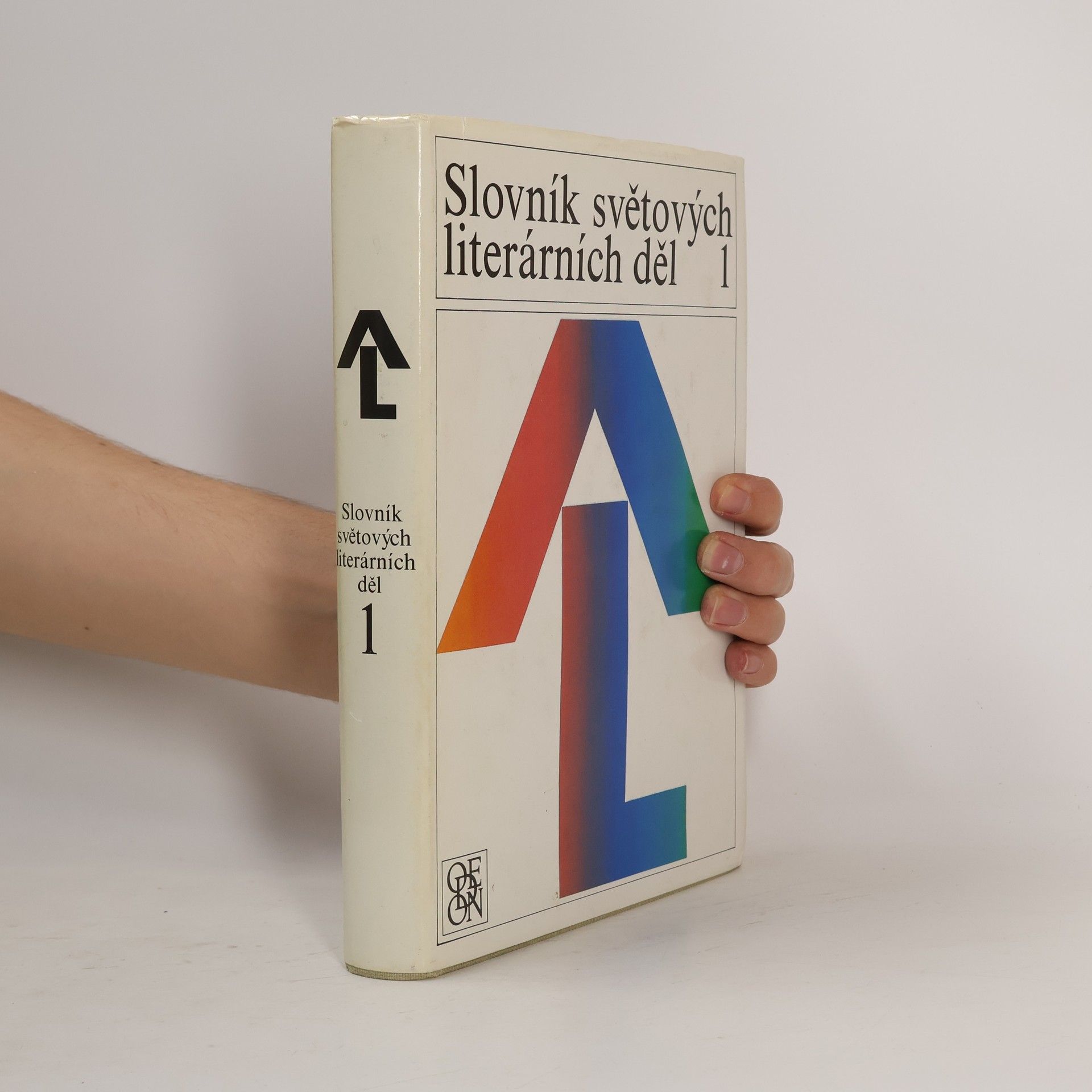 Slovník světových literárních děl 1. A-L