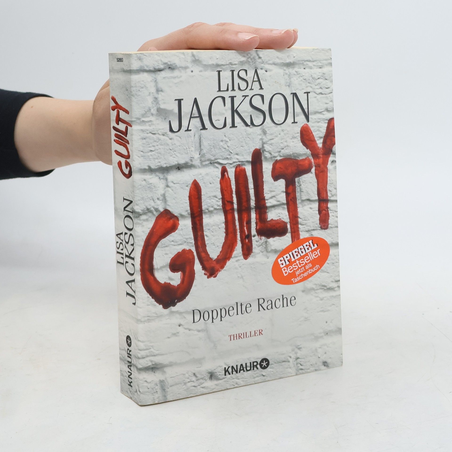 Lisa Jackson Guilty - doppelte Rache