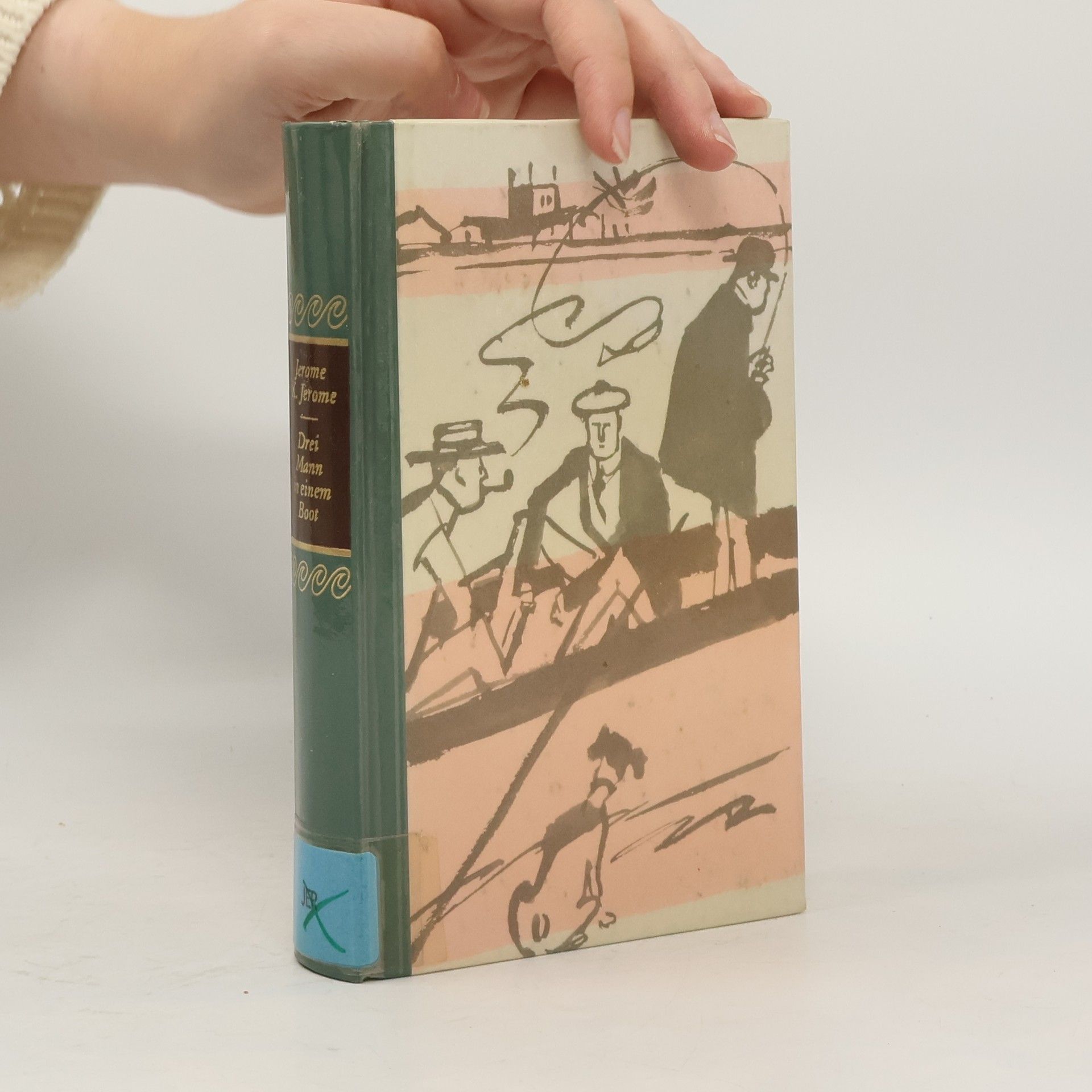Jerome K. Jerome Drei Mann in einem Boot