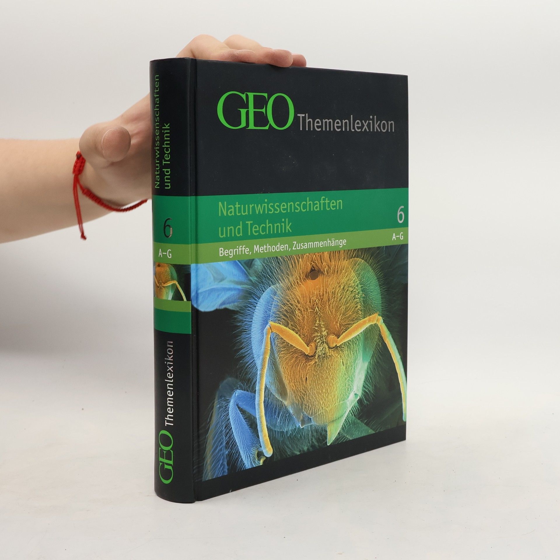 Peter Matthias Gaede GEO Themenlexikon 6. Naturwissenschaft und Technik