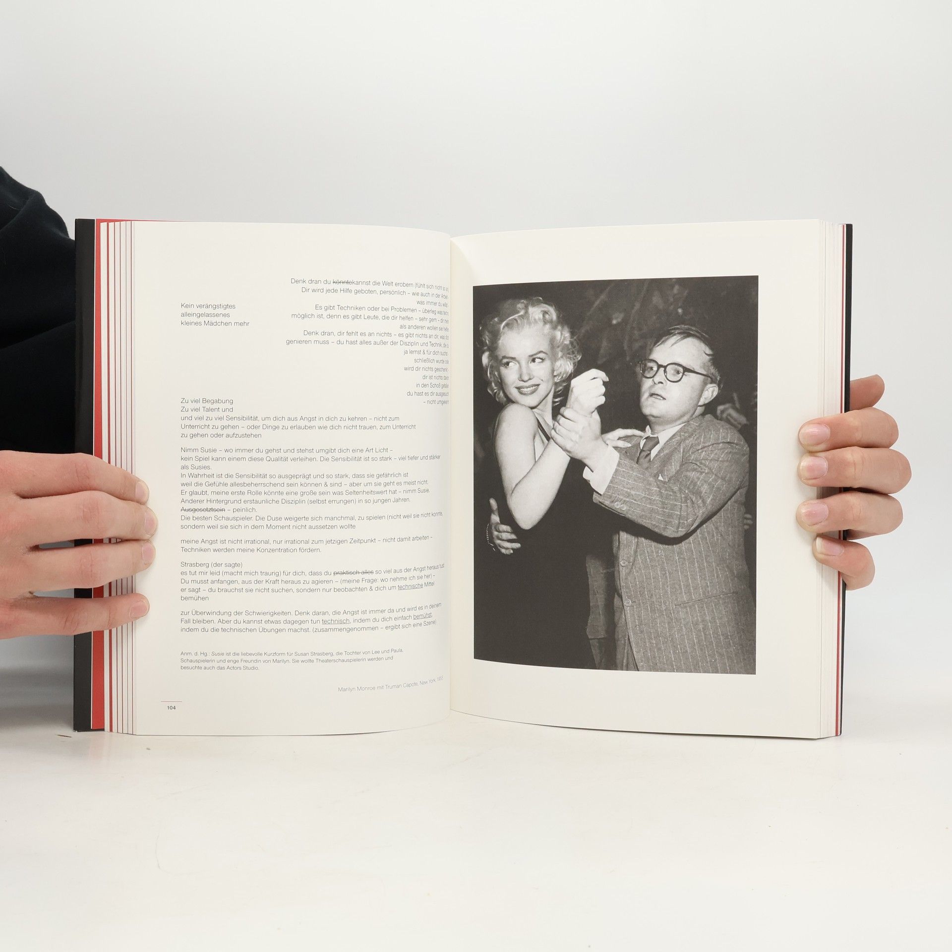 Marilyn Monroe Tapfer lieben