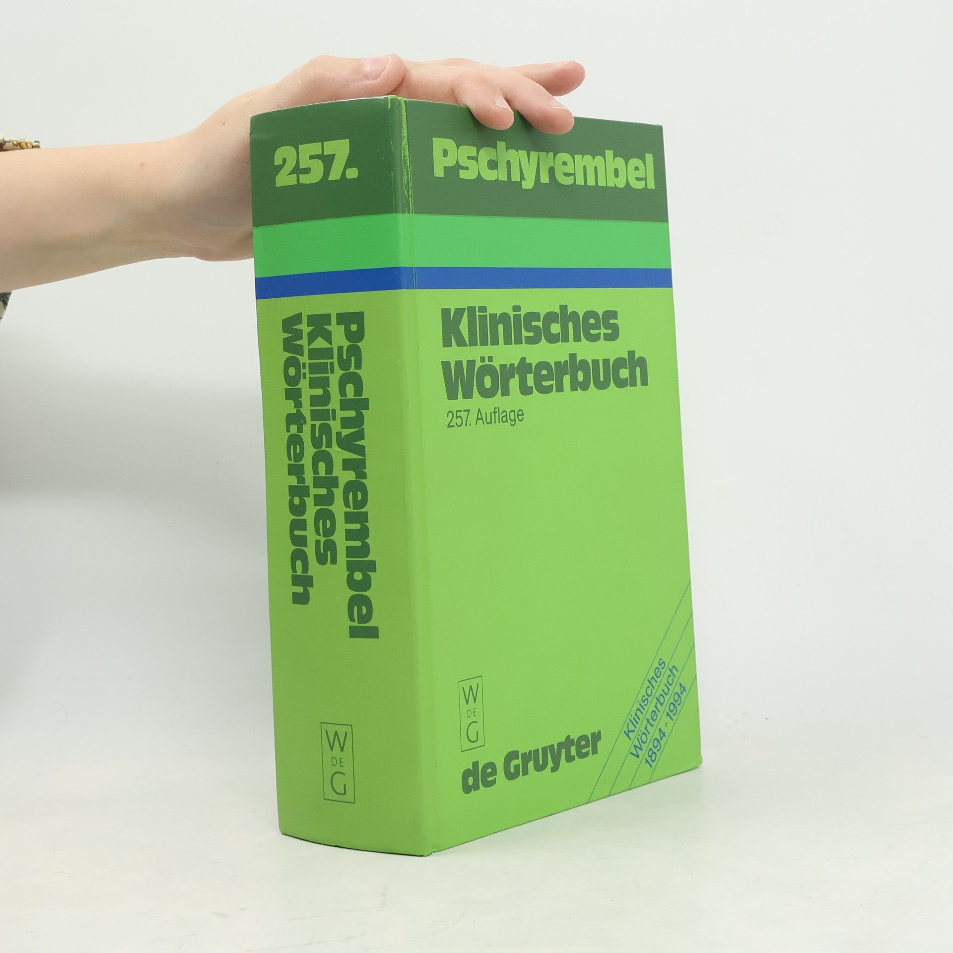 Helmut Hildebrandt Pschyrembel Klinisches Wörterbuch