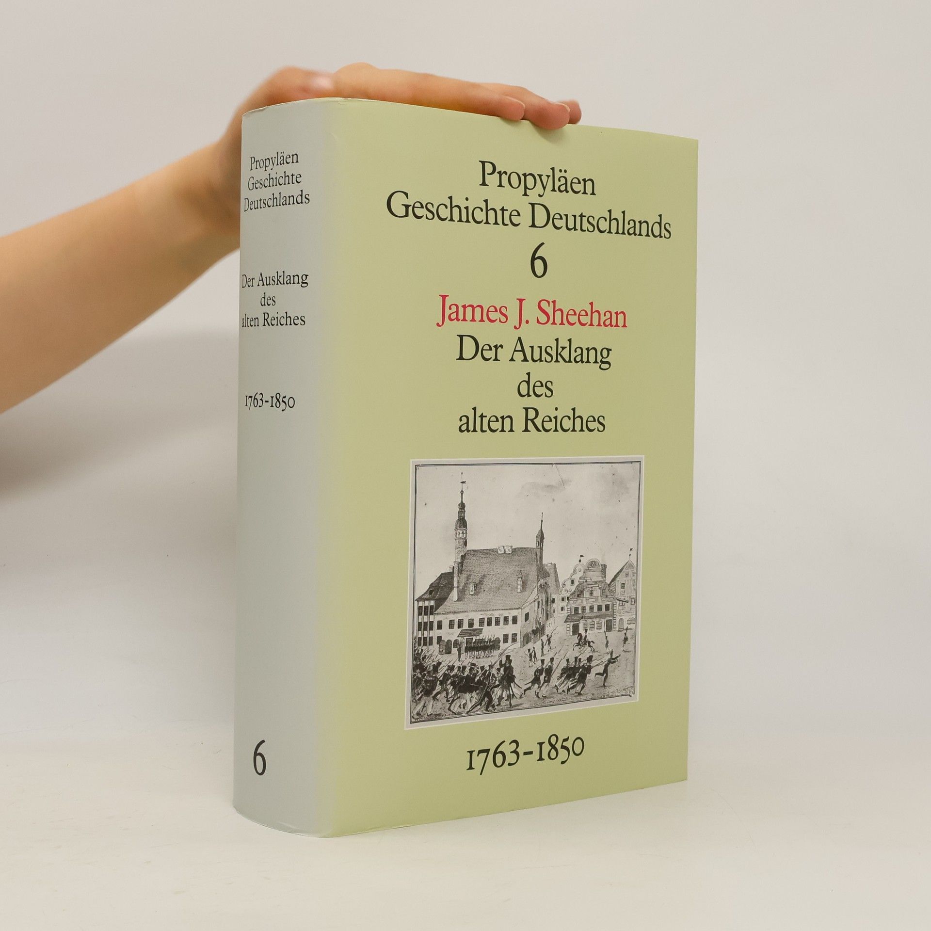 James J. Sheehan Der Ausklang des alten Reiches