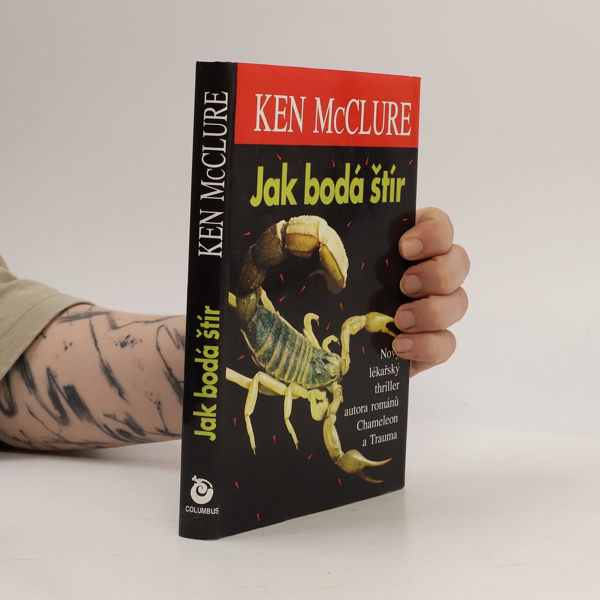 Ken McClure Jak bodá štír