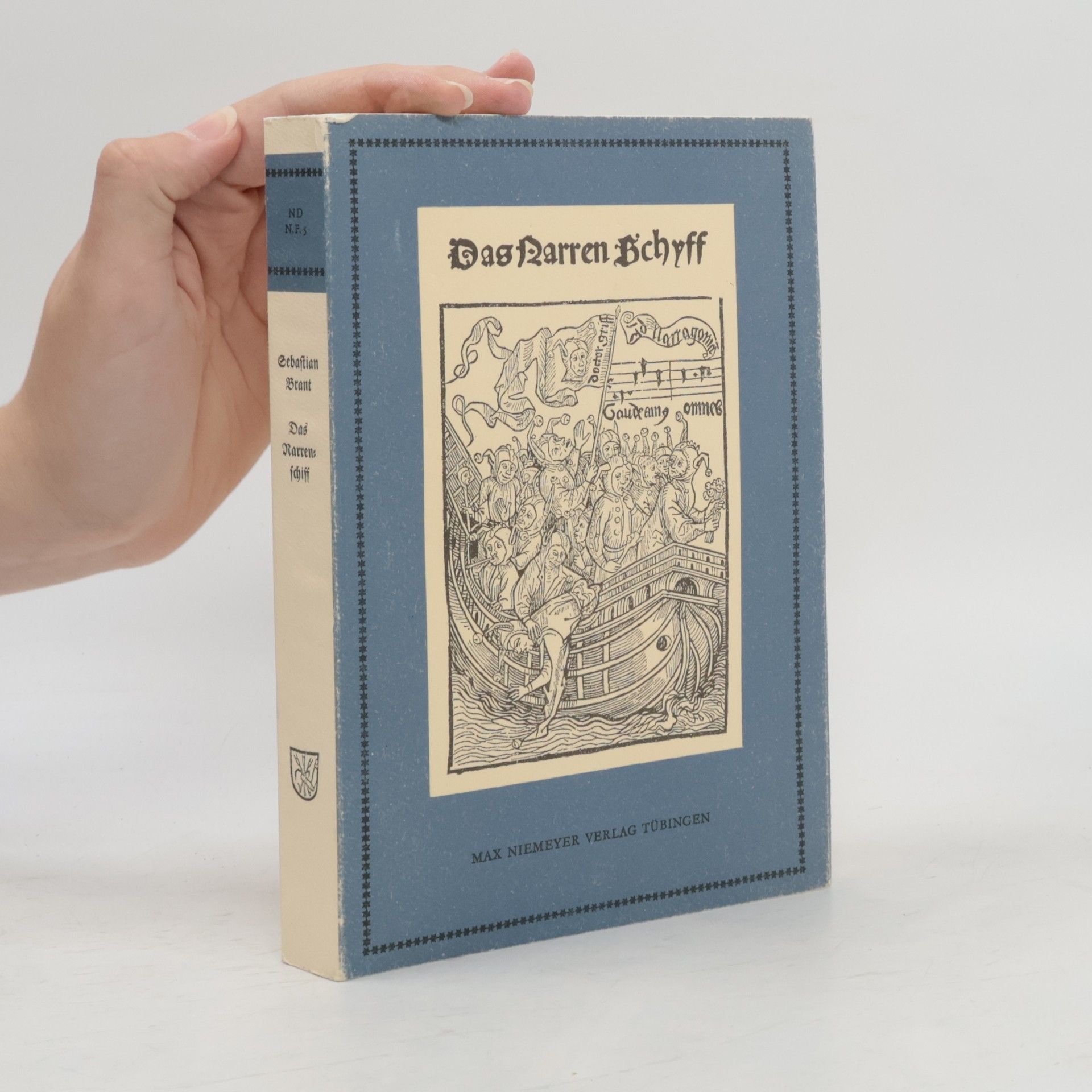 Sebastian Brant Das Narrenschiff