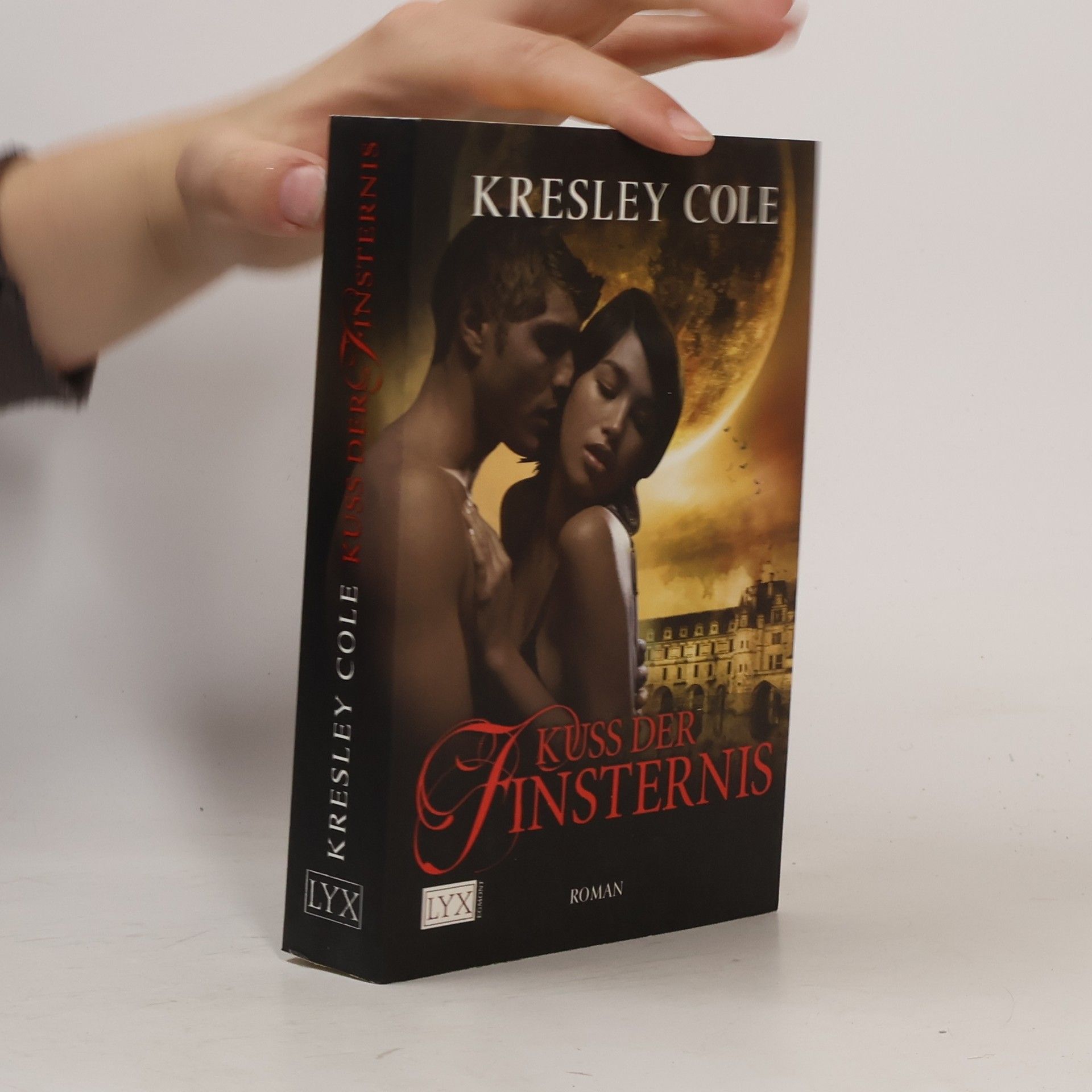 Kresley Cole Kuss der Finsternis