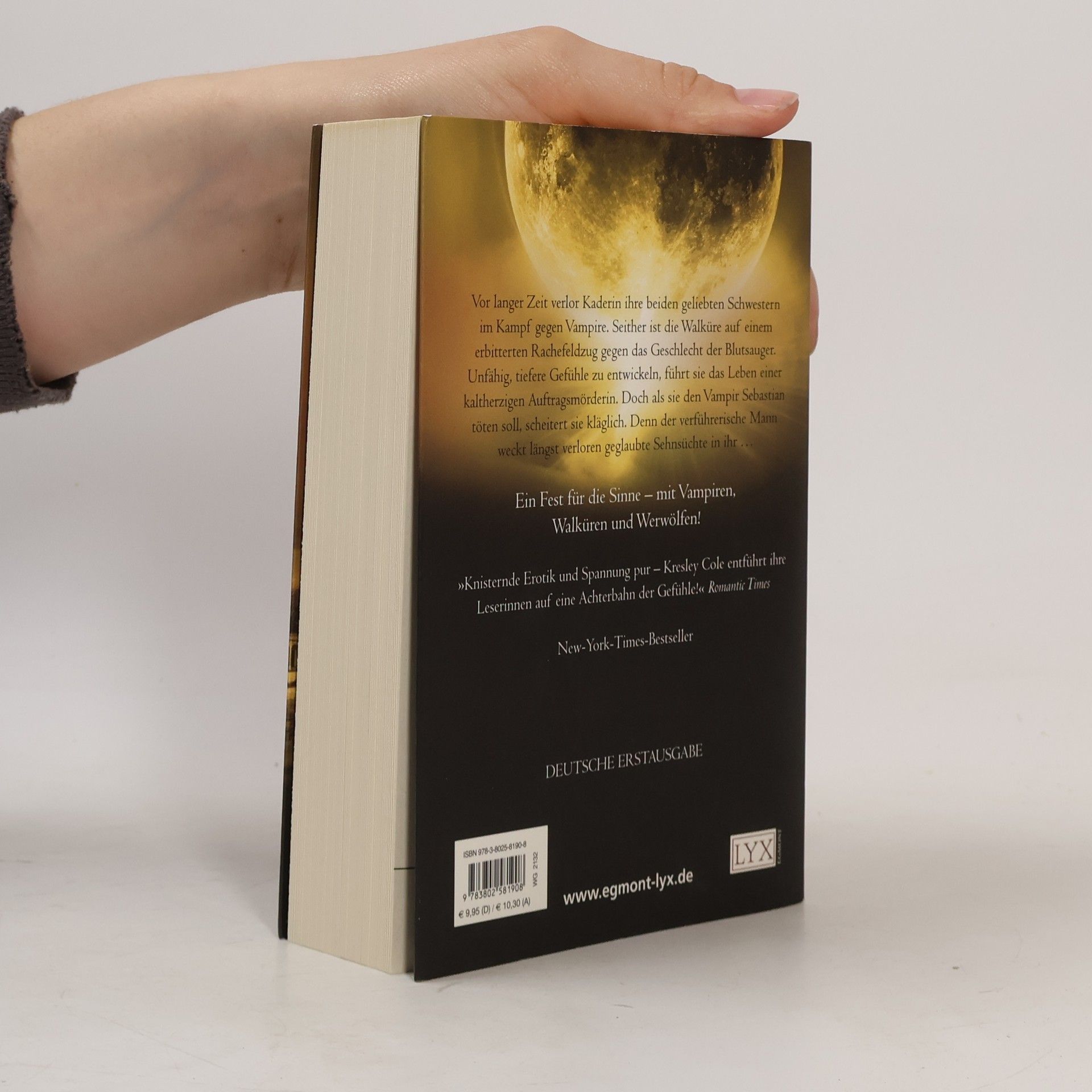 Kresley Cole Kuss der Finsternis