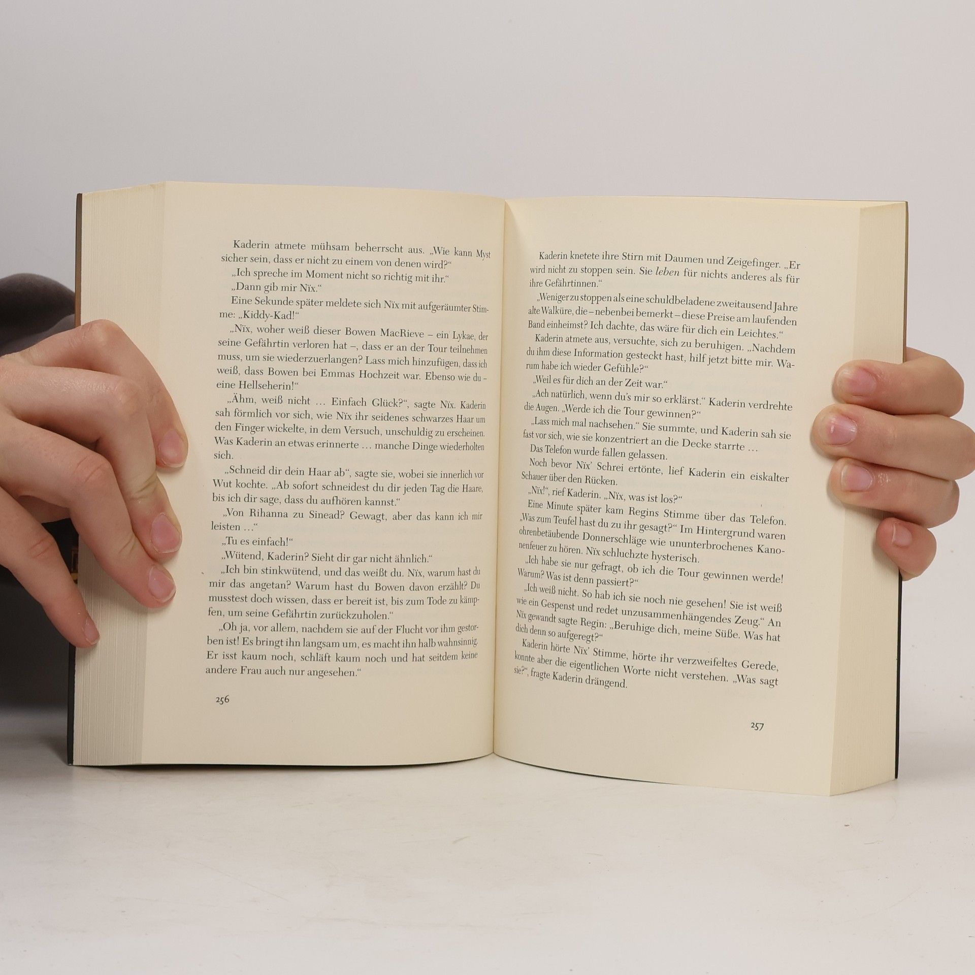 Kresley Cole Kuss der Finsternis