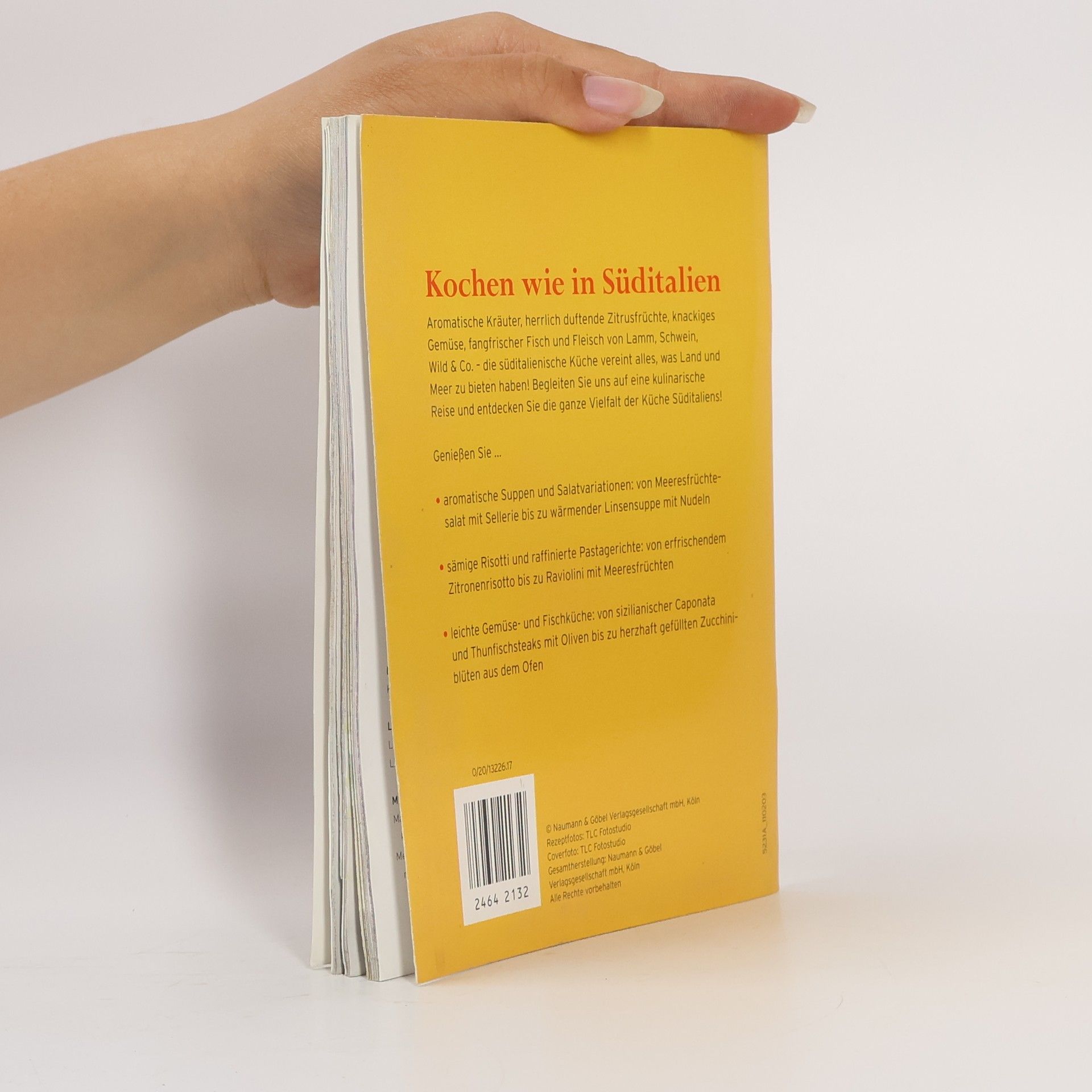 Various authors Kochen wie in Süditalien