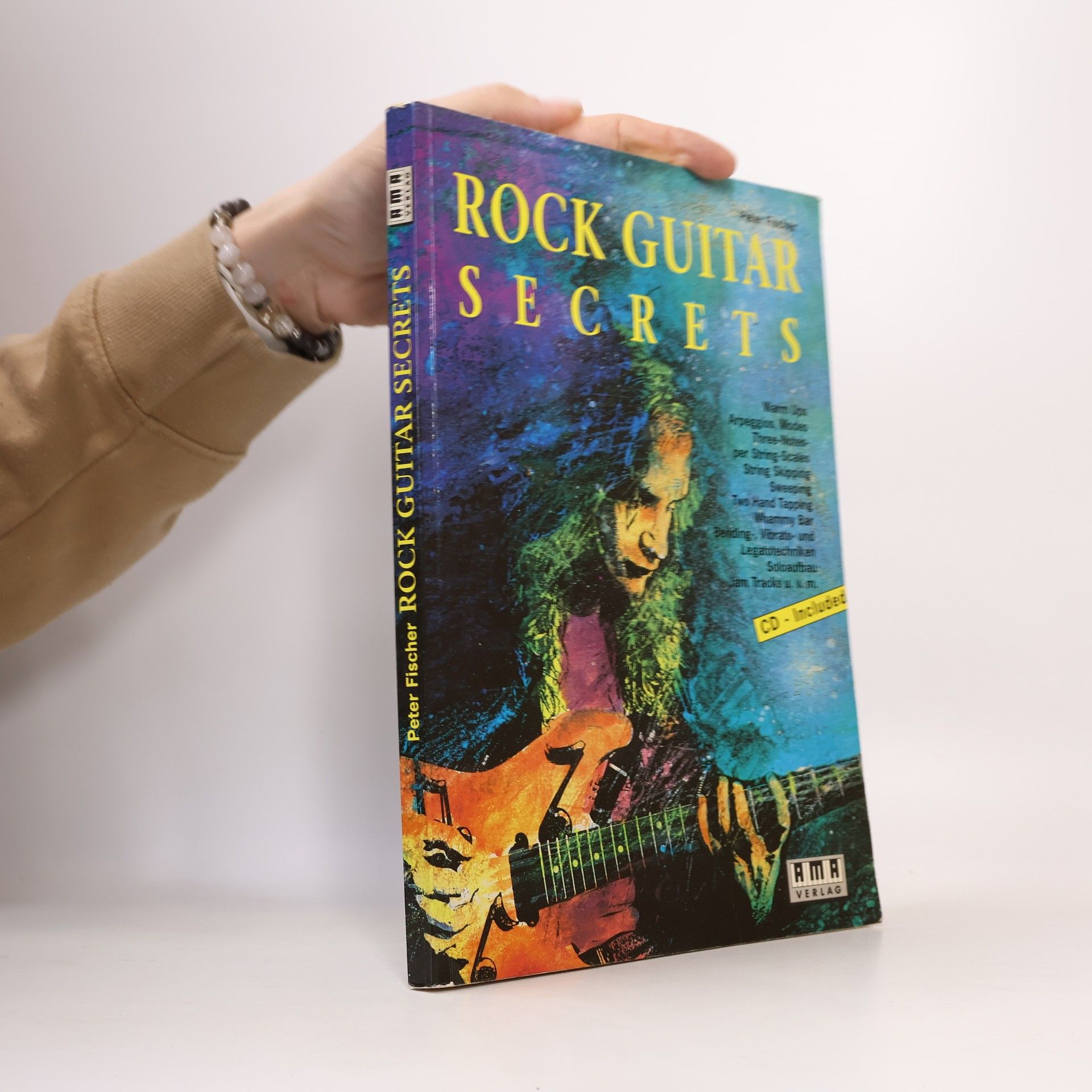 Peter Fischer Rock Guitar Secrets