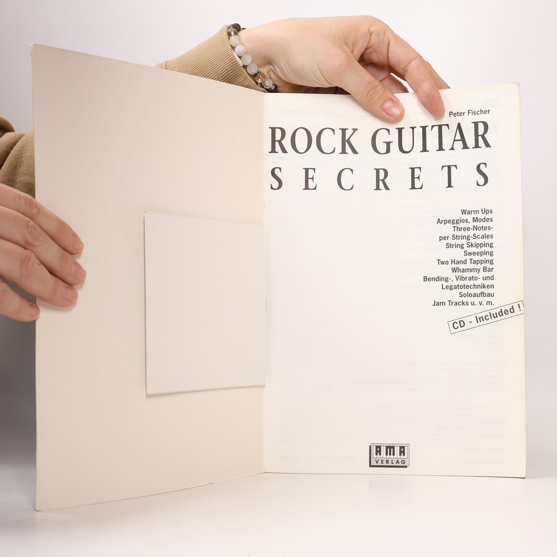 Peter Fischer Rock Guitar Secrets
