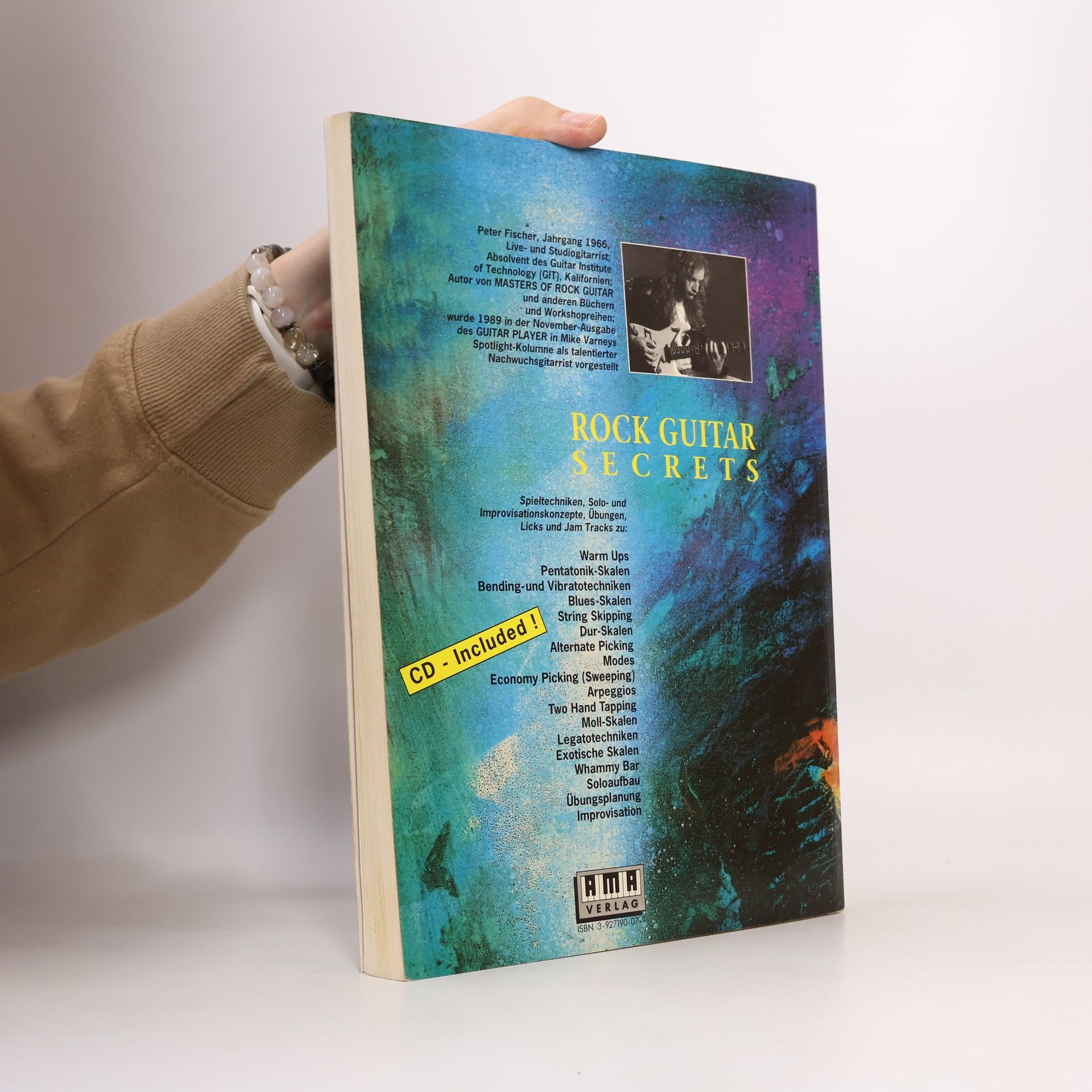 Peter Fischer Rock Guitar Secrets