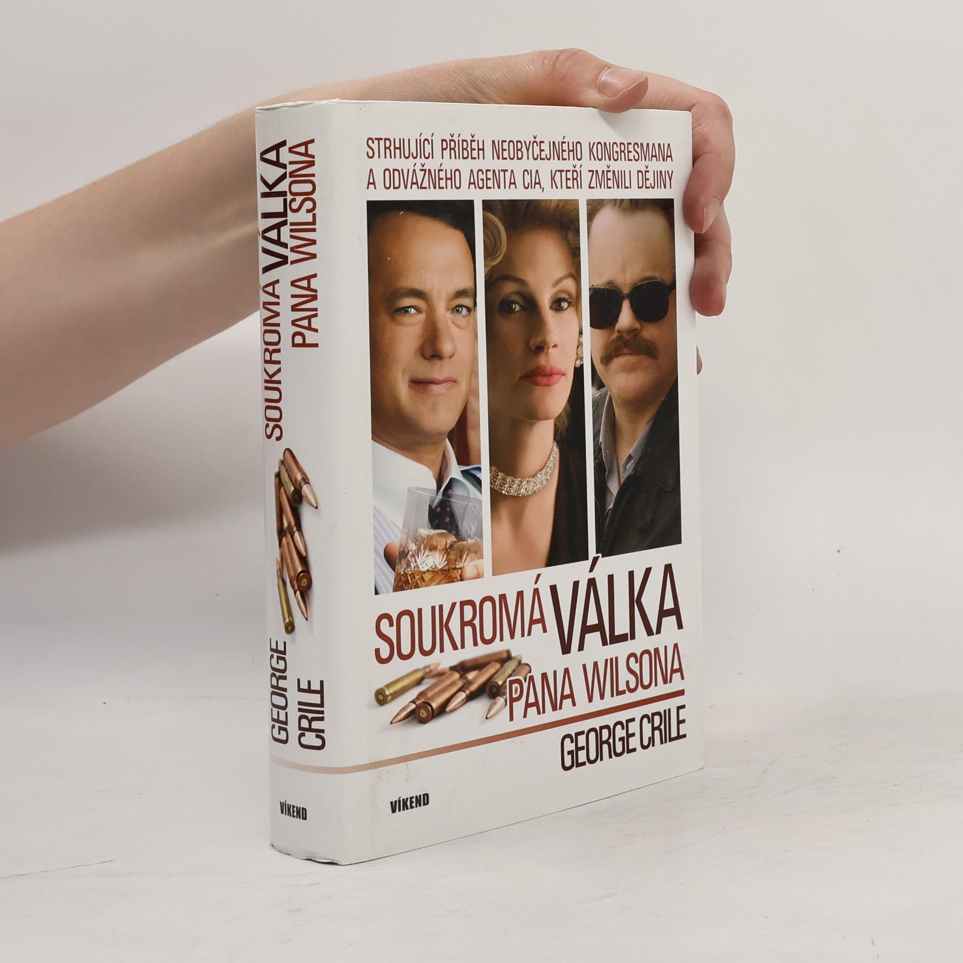 George Crile III Soukromá válka pana Wilsona