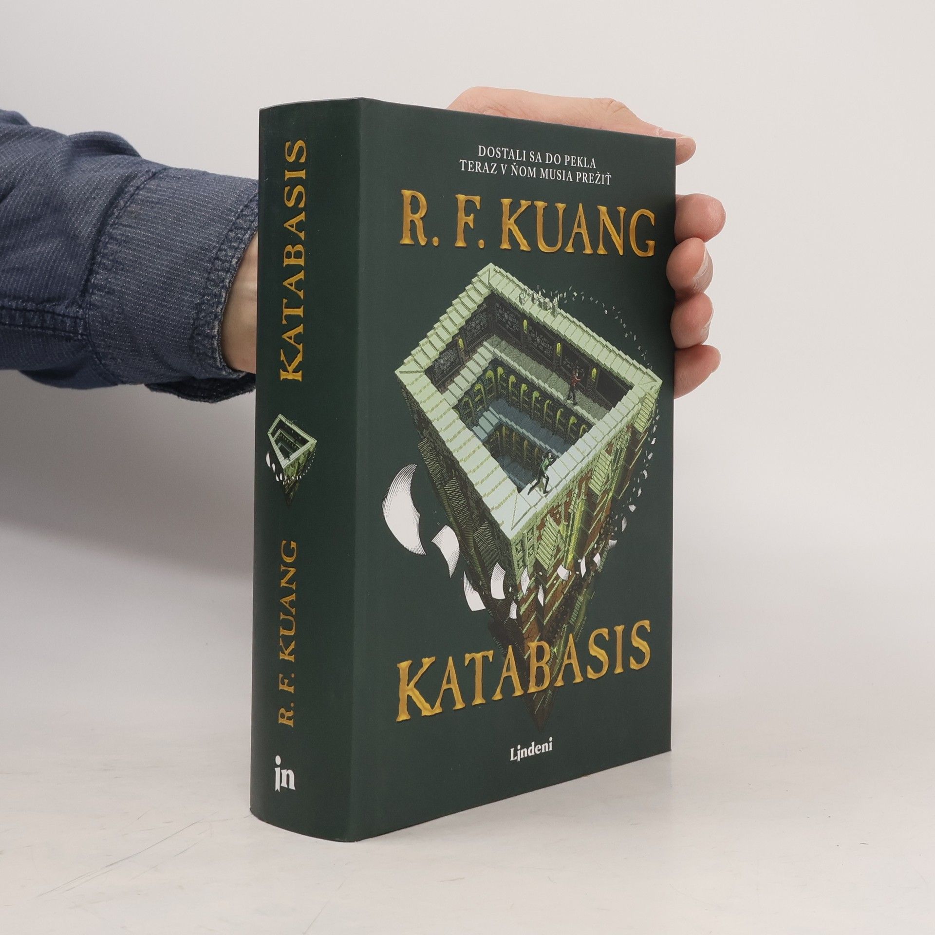 Rebecca Kuang Katabasis