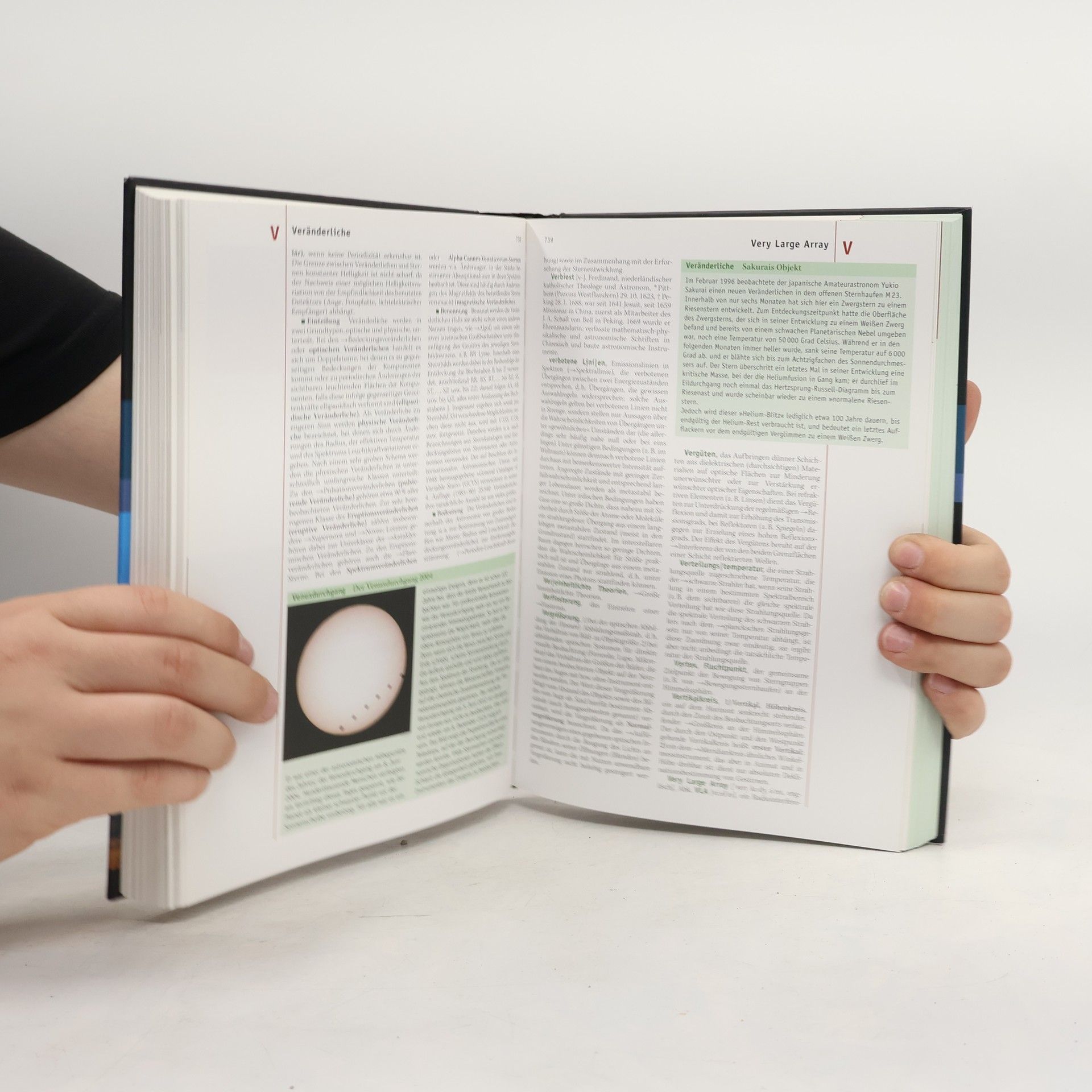 Peter Matthias Gaede GEO-Themenlexikon 5. Astronomie