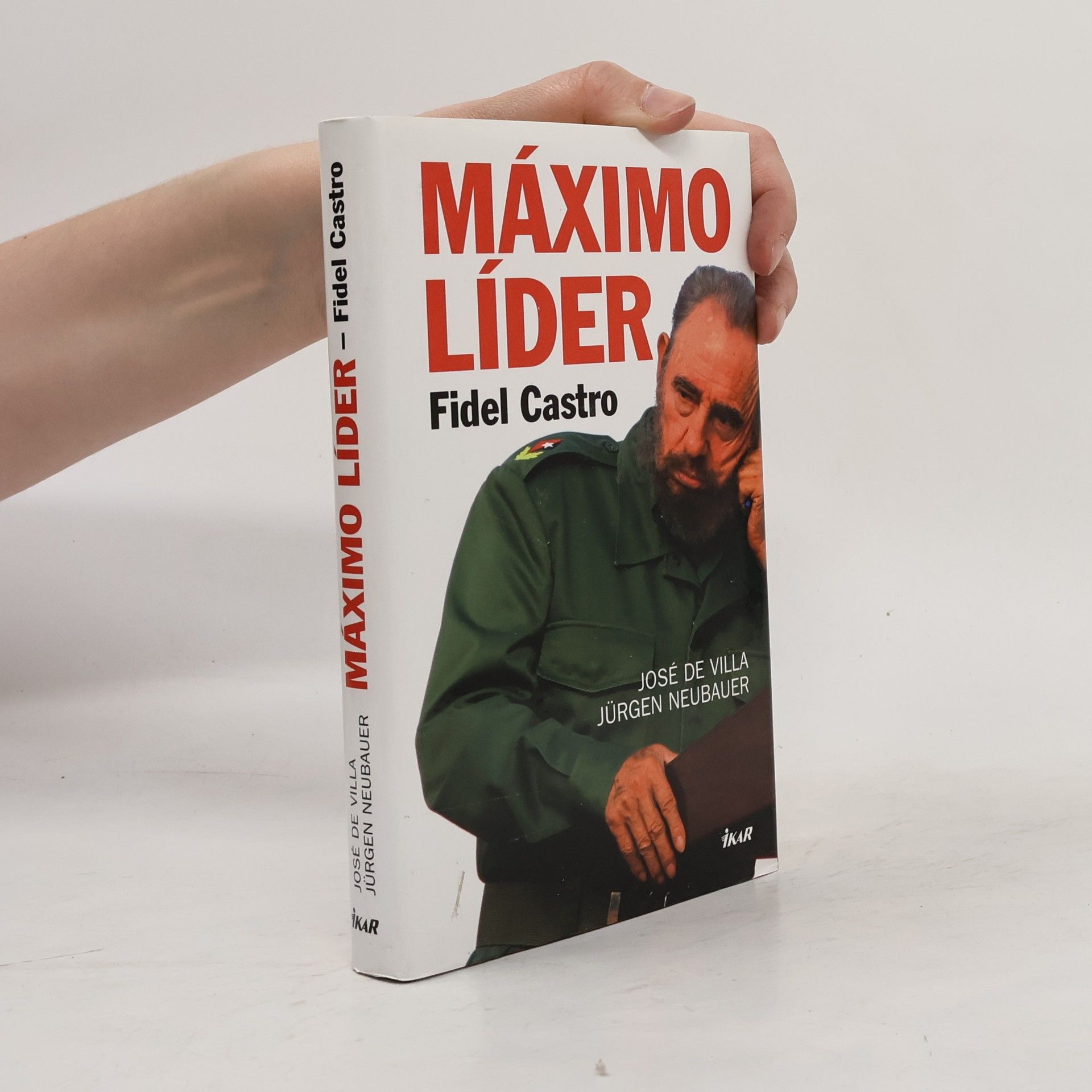 José de Villa Máximo líder: Fidel Castro