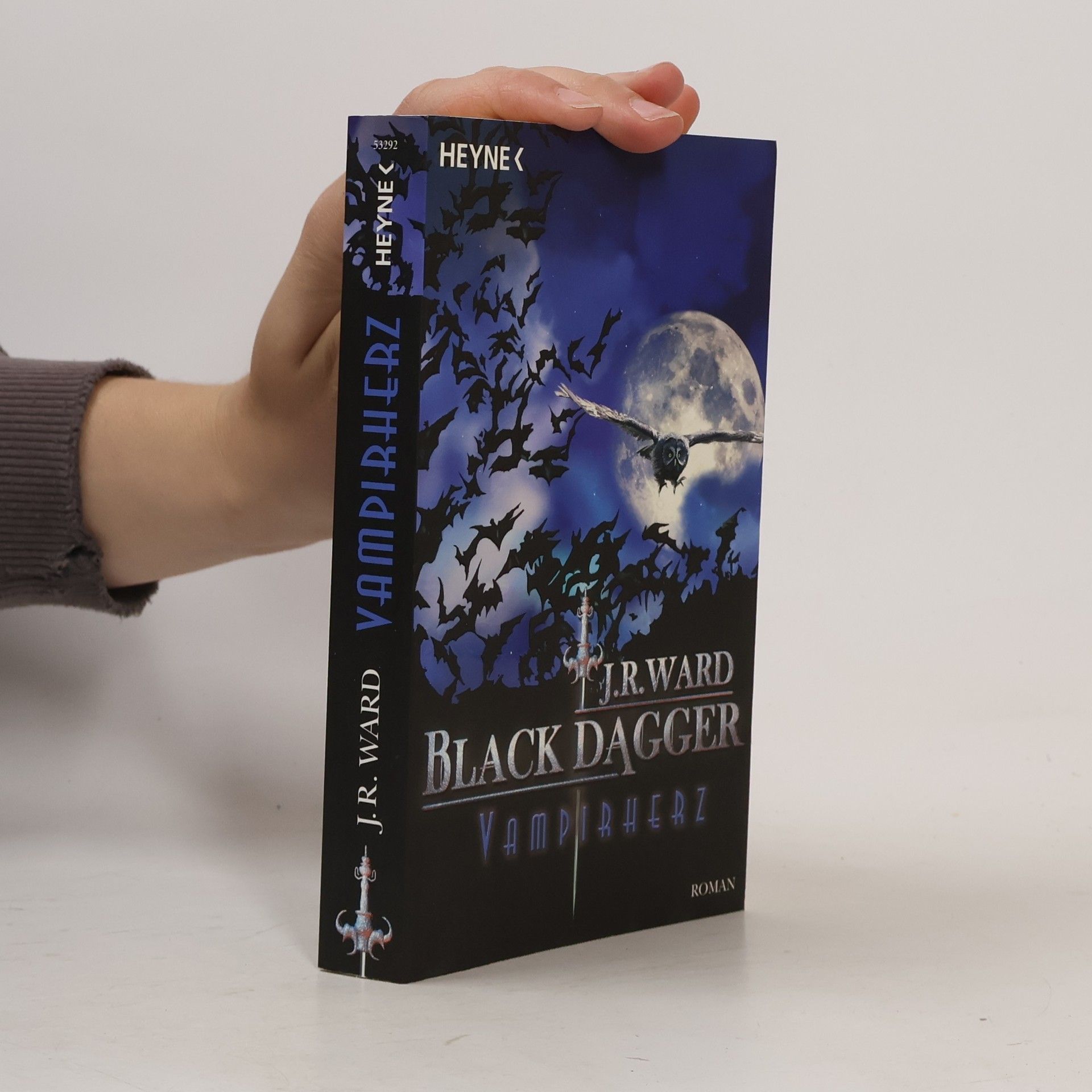 John Ward Vampirherz. Black Dagger
