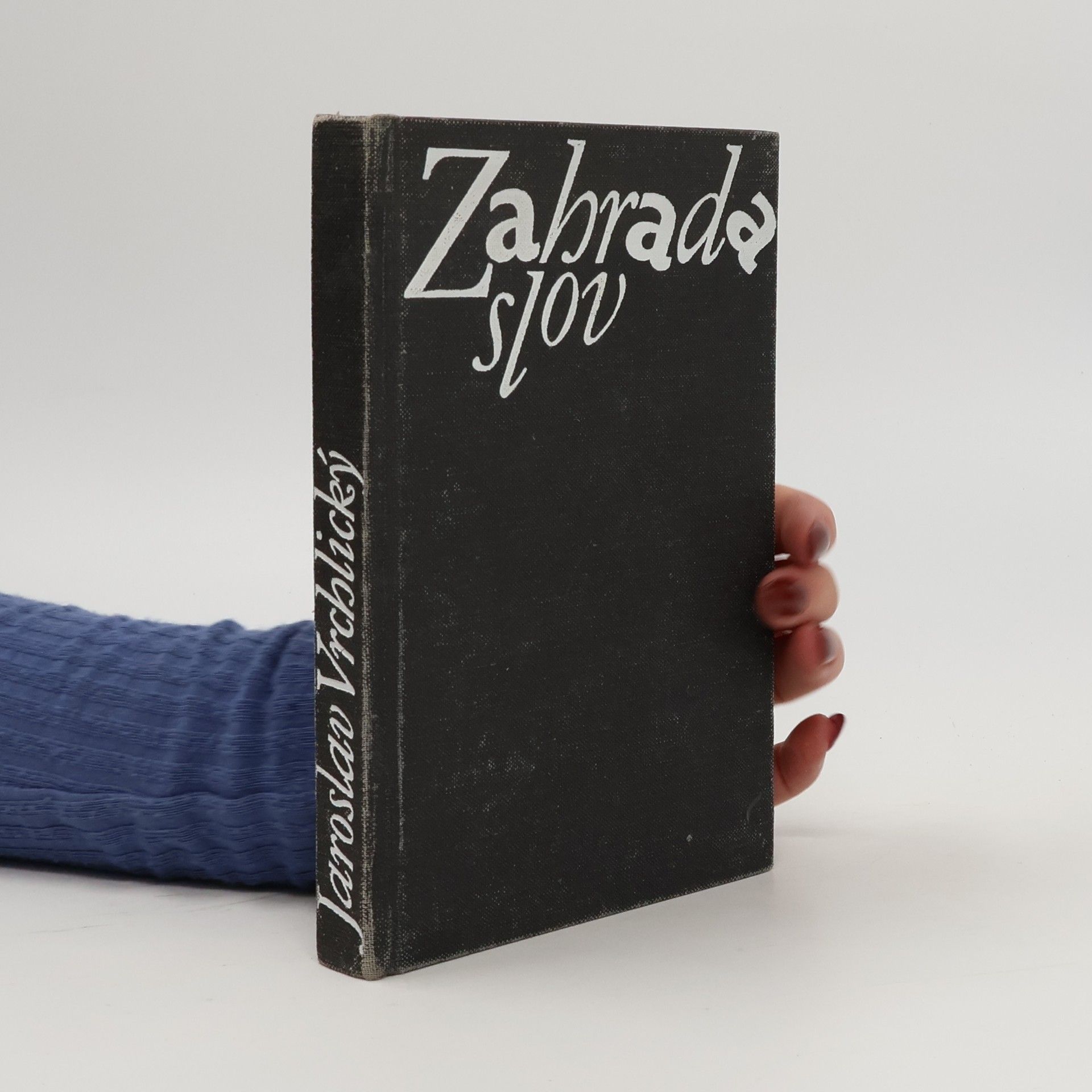 Jaroslav Vrchlický Zahrada slov