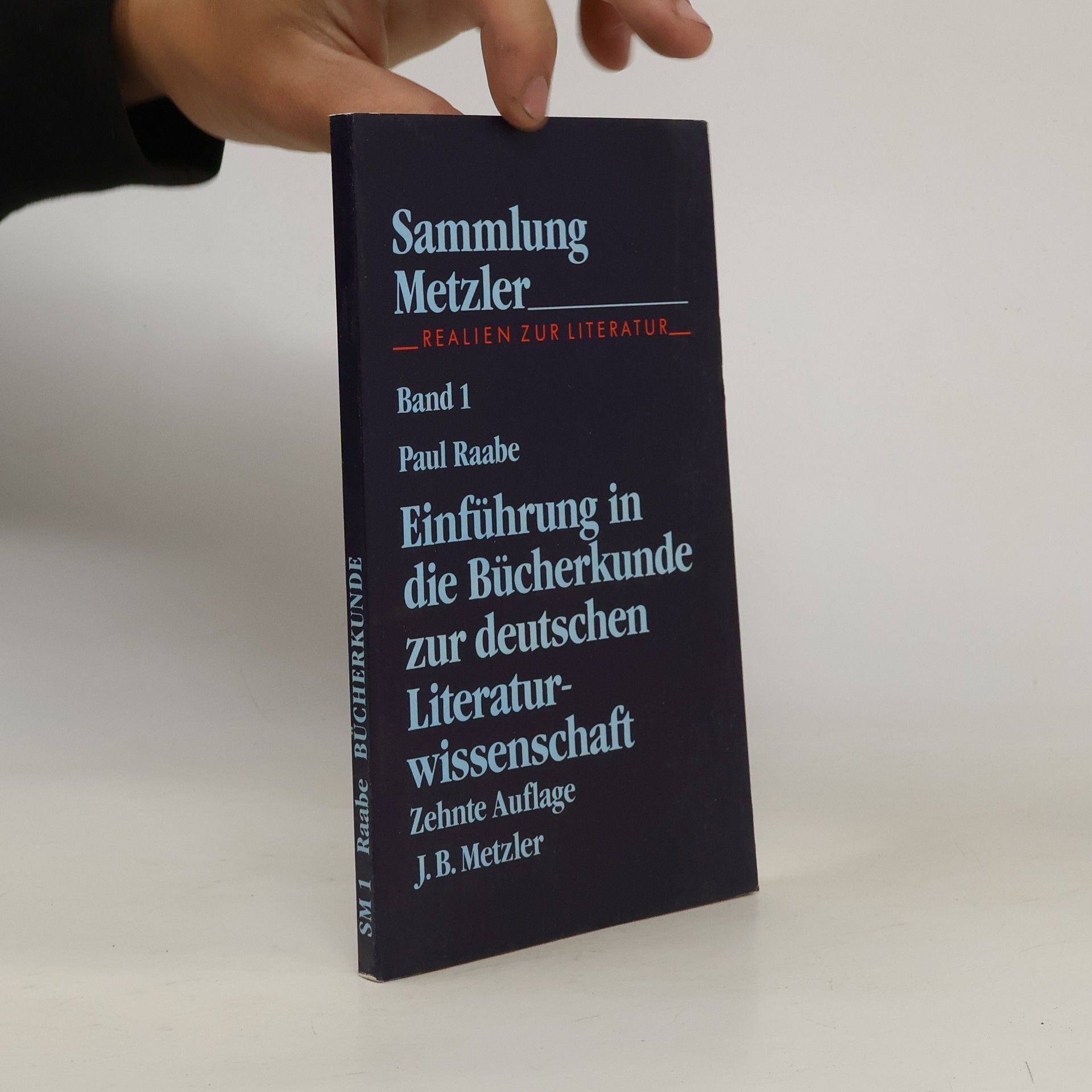 Paul Raabe Einführung in die Bücherkunde zur deutschen Literaturwissenschaft