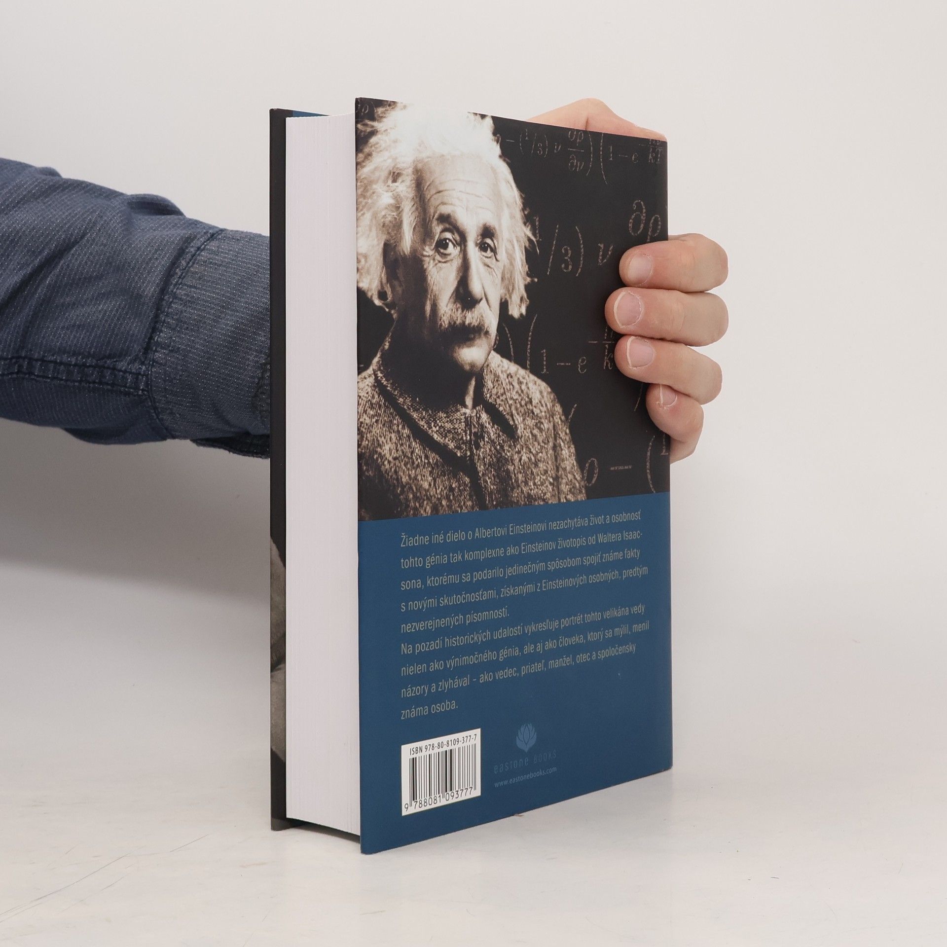 Walter Isaacson Einstein. Jeho život a vesmír