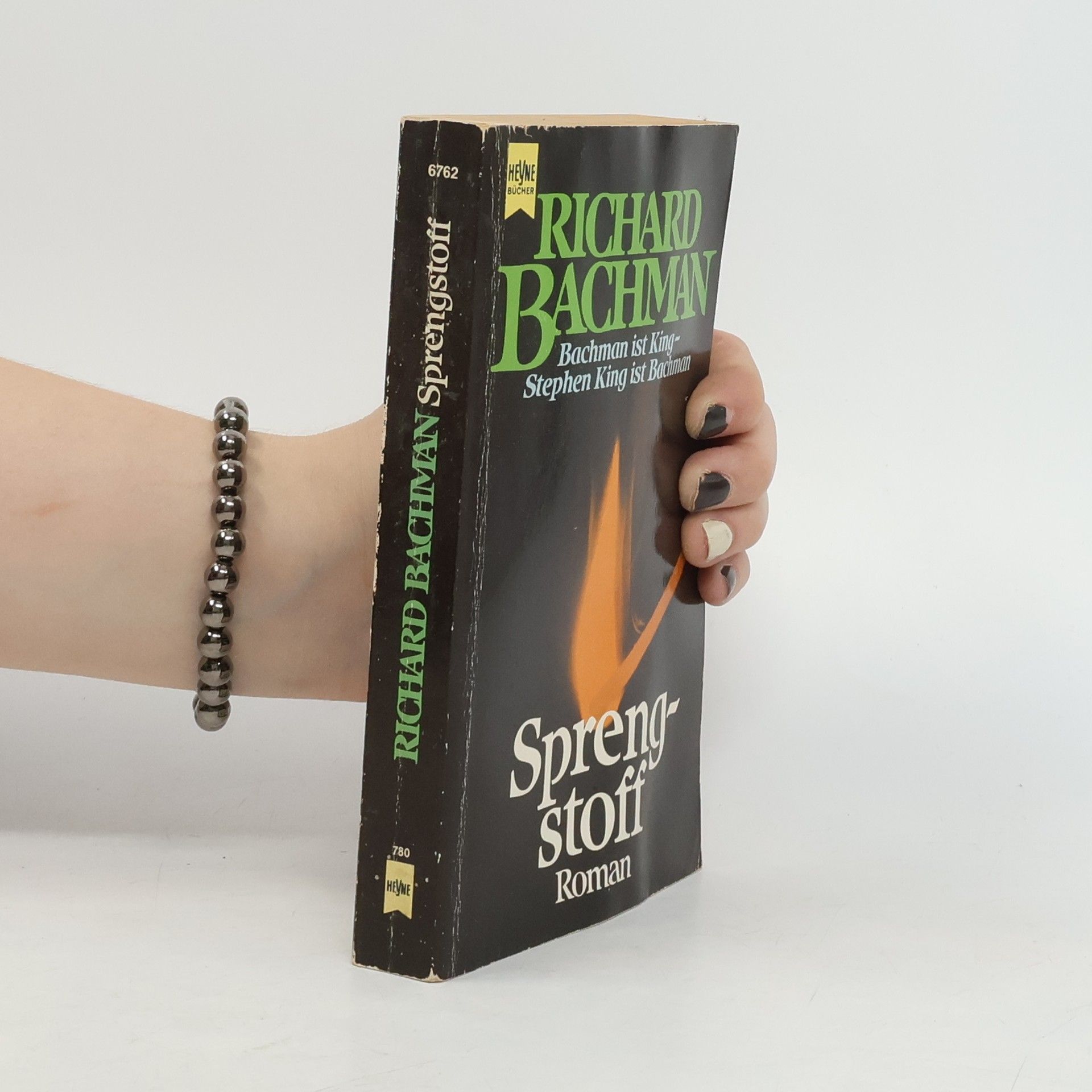 Stephen King Sprengstoff