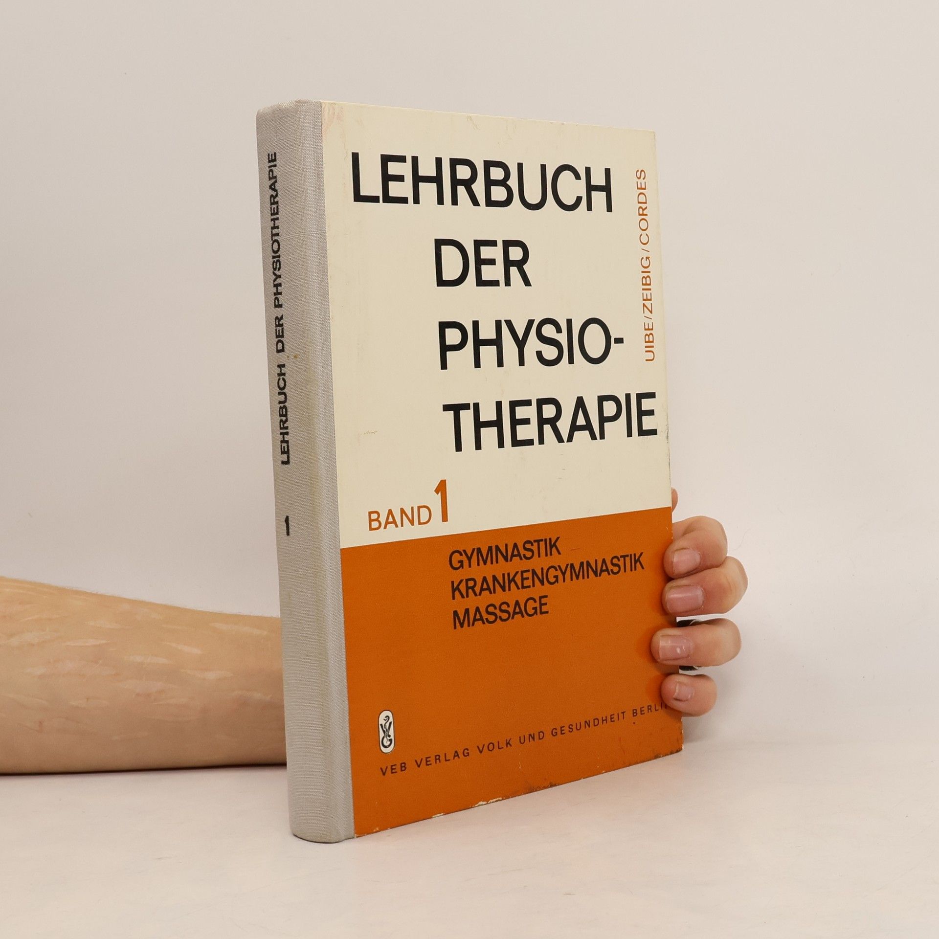 Autores varios Lehrbuch der Physiotherapie 1