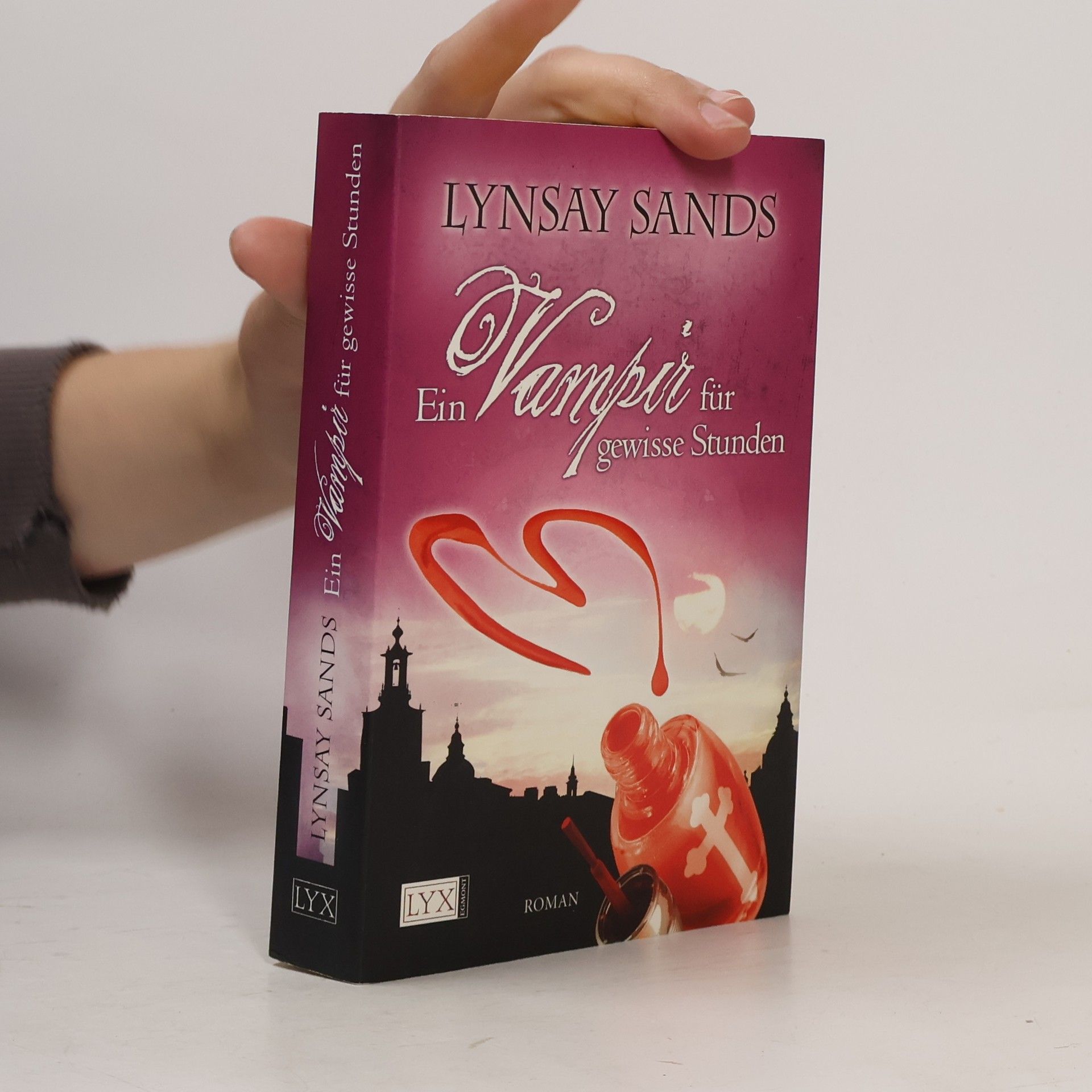 Lynsay Sands Ein Vampir für gewisse Stunden