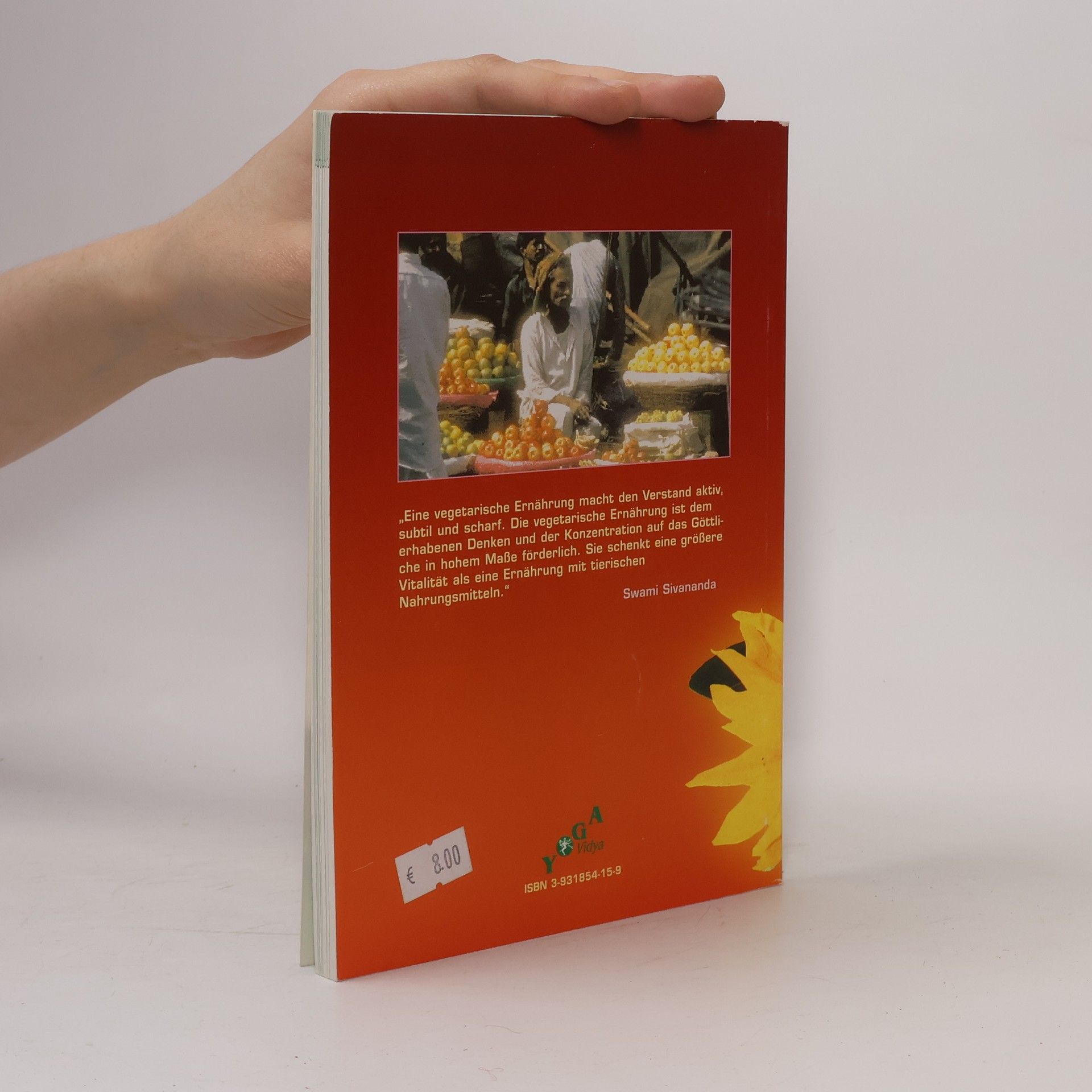 Volker Bretz Das Yoga-Kochbuch