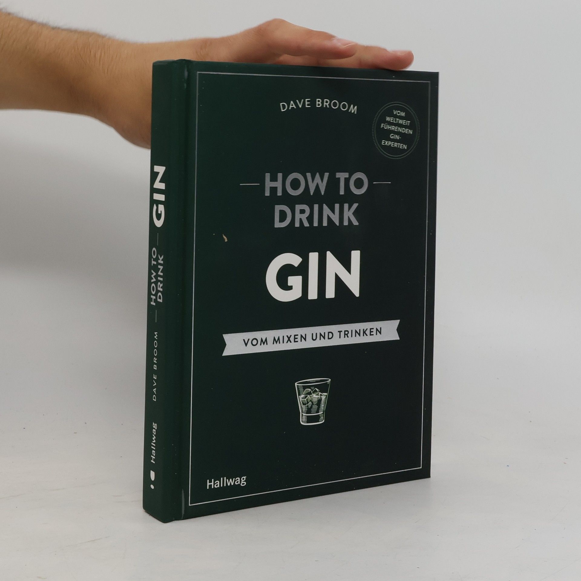 Dave Broom How to drink gin