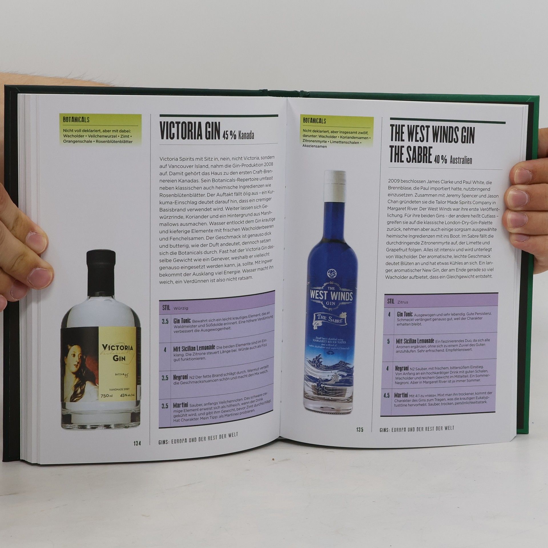 Dave Broom How to drink gin