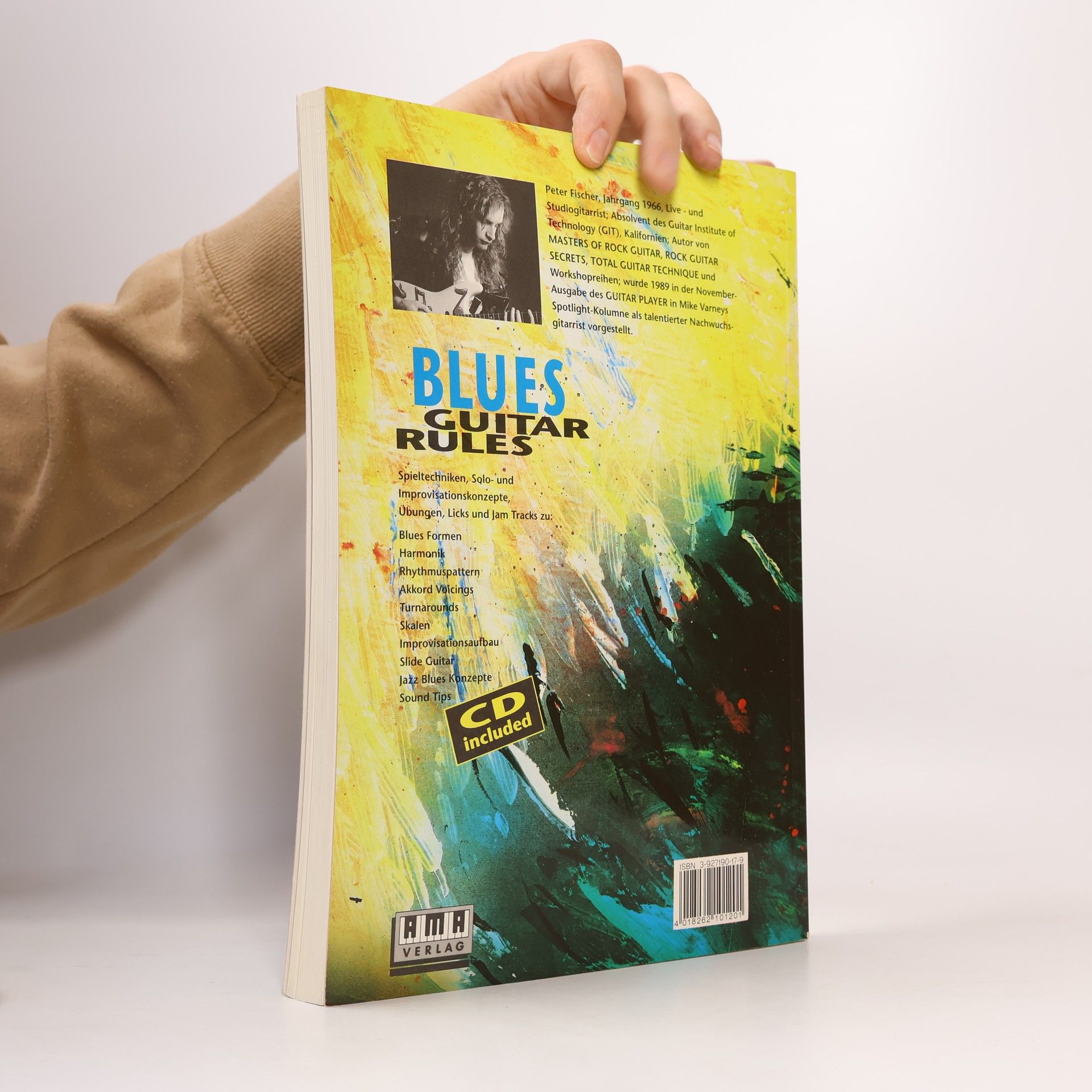 Rolf-Peter Fischer Blues Guitar Rules. Konzepte und Techniken der traditionellen und modernen Bluesgitarre
