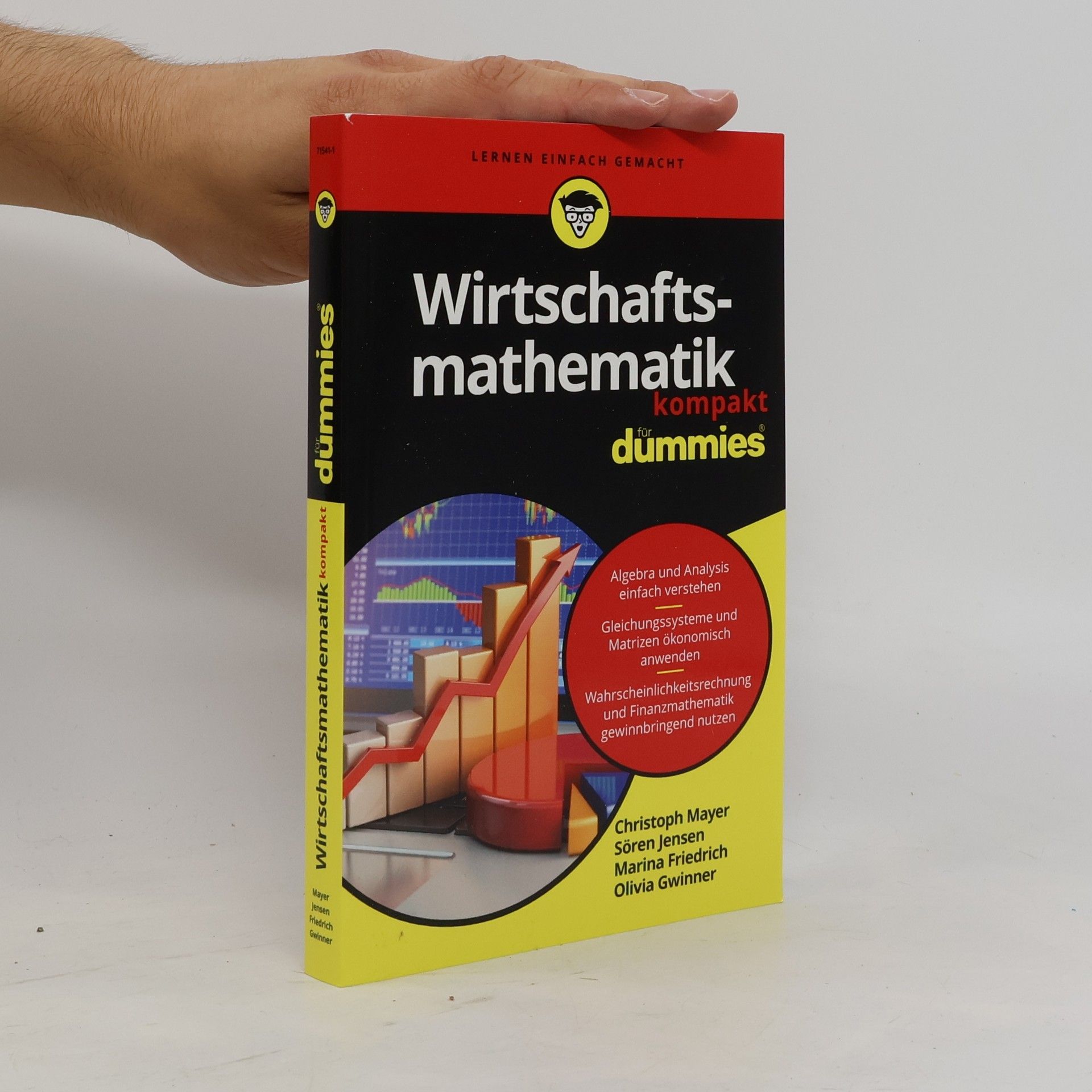 Suleika Bort Wirtschaftsmathematik kompakt für Dummies