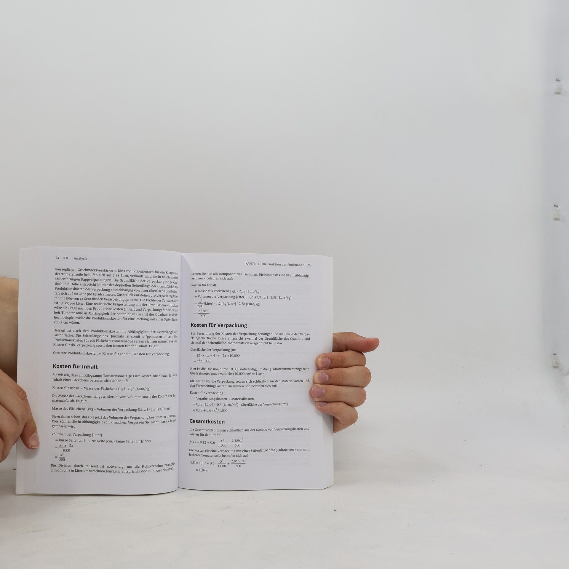 Christoph Mayer Wirtschaftsmathematik kompakt für Dummies