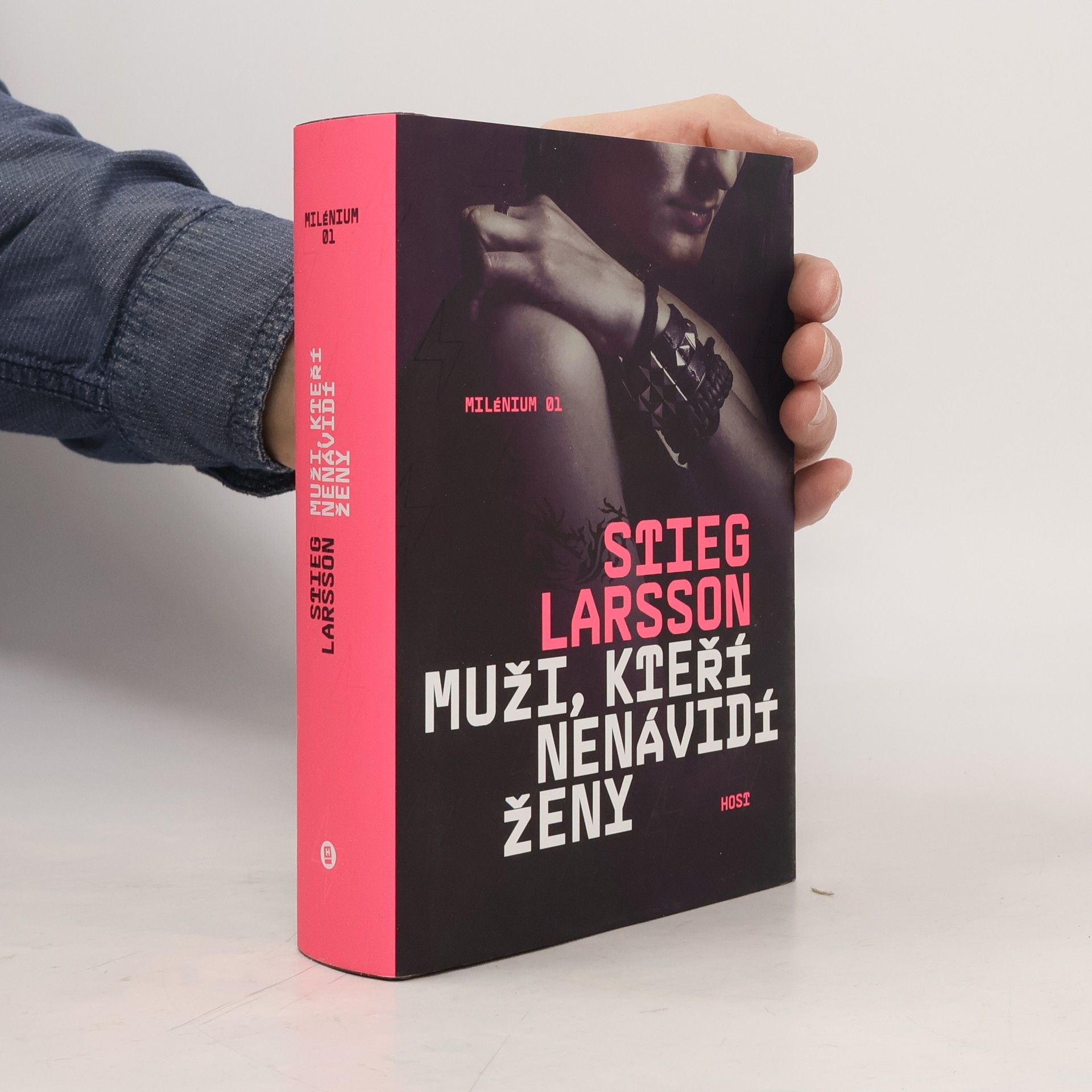 Stieg Larsson Muži, kteří nenávidí ženy