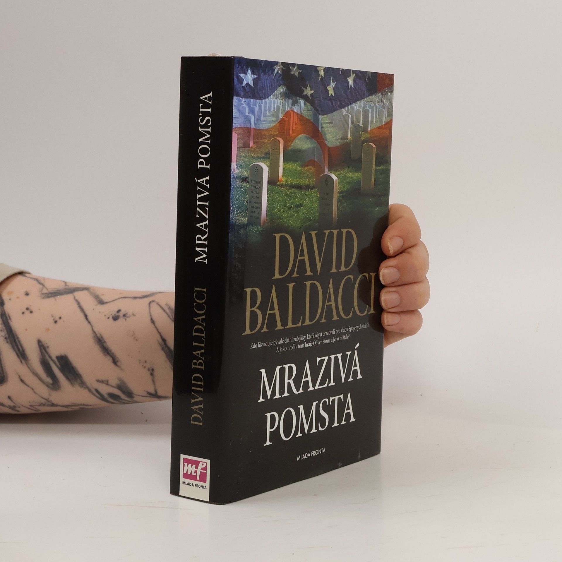 David Baldacci Mrazivá pomsta