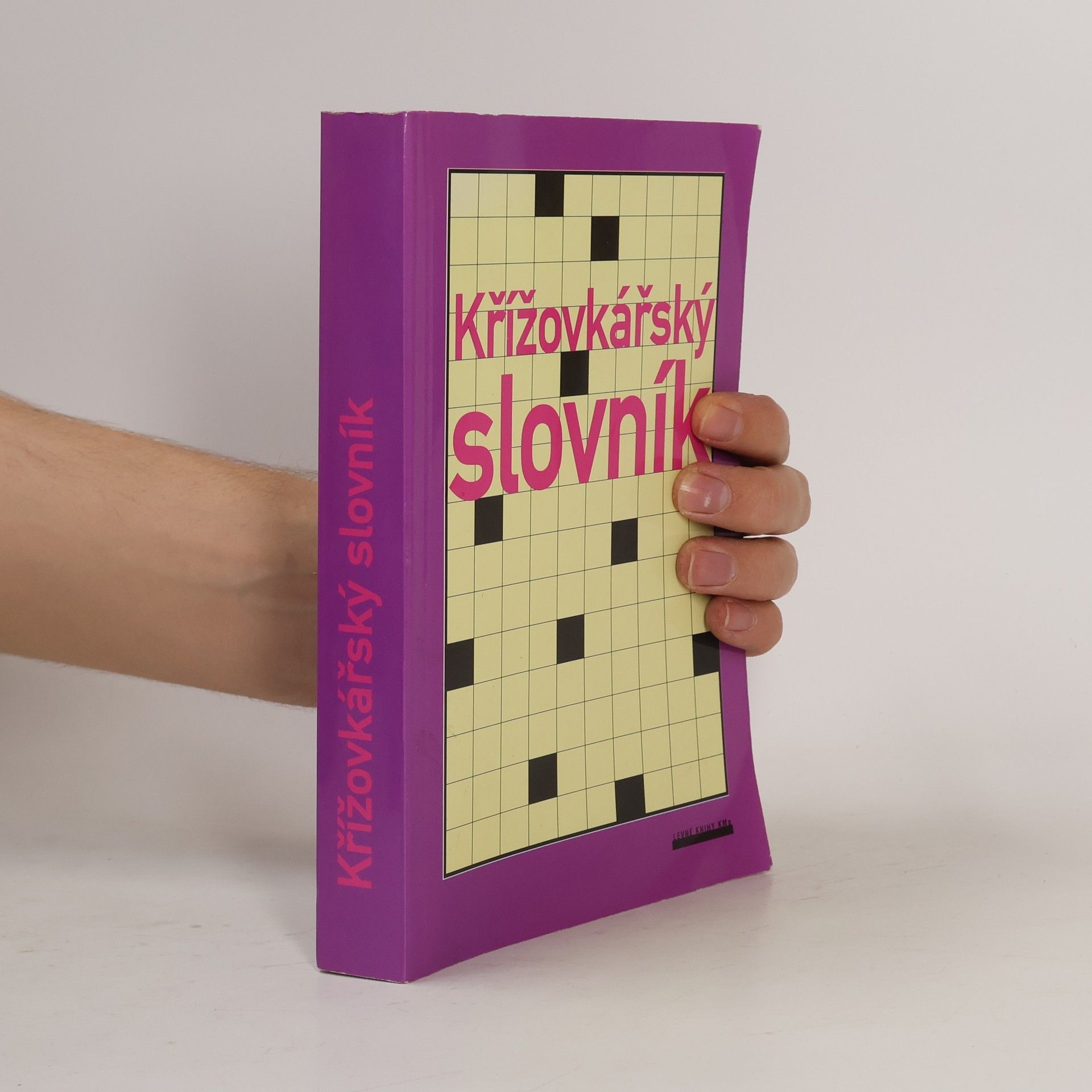 Kolektiv autorů Křížovkářský slovník
