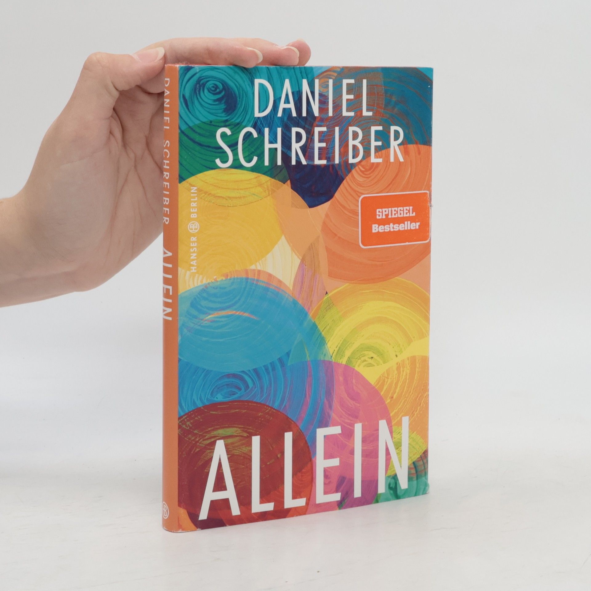 Daniel Schreiber Allein
