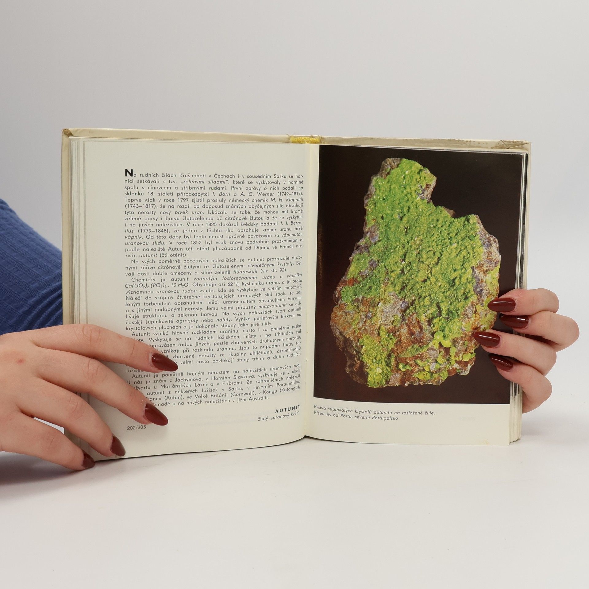 Karel Tuček Kapesní atlas nerostů a hornin