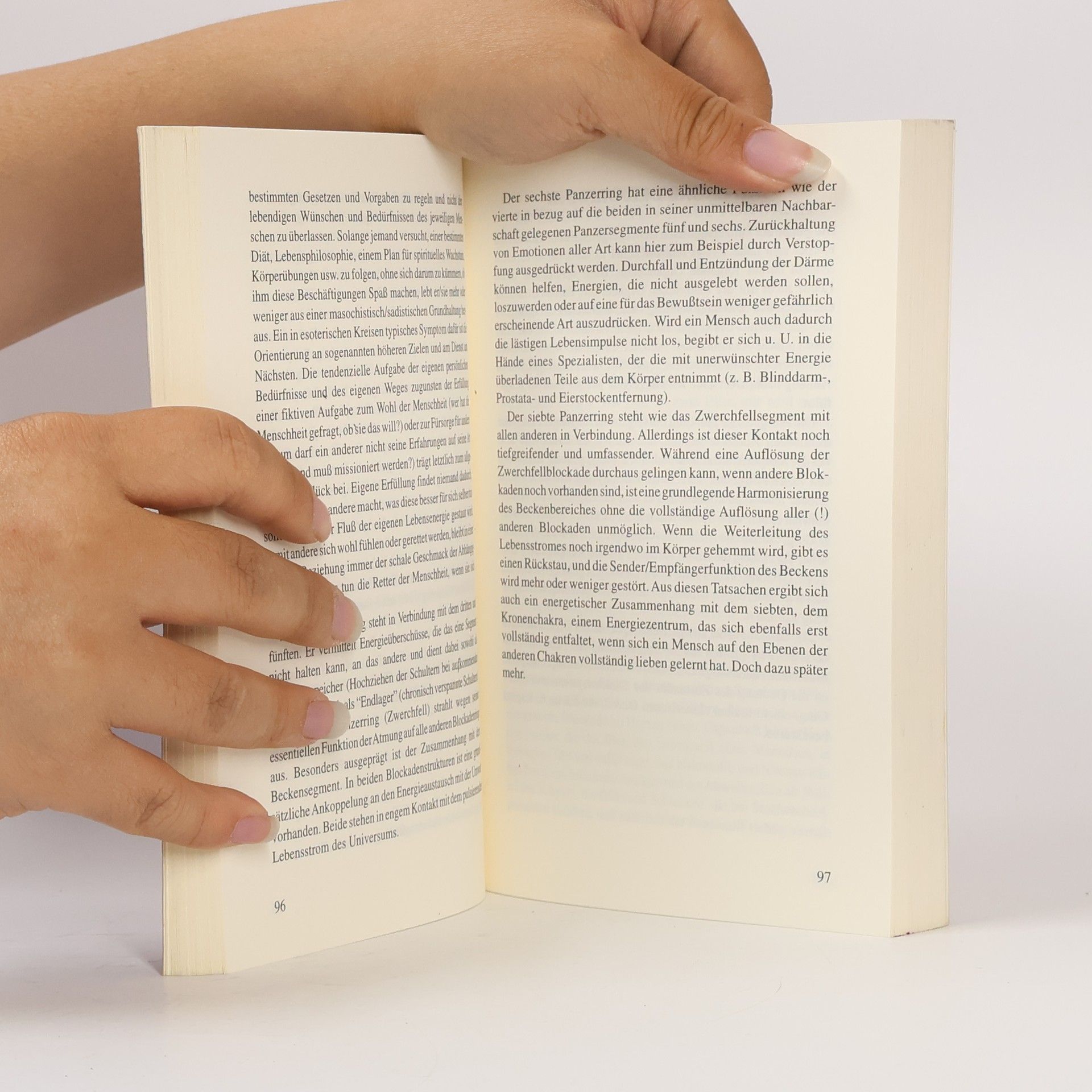 Walter Lübeck Das Aura-Heilbuch